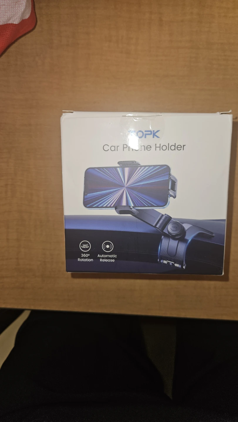 TOPK Car Phone Holder