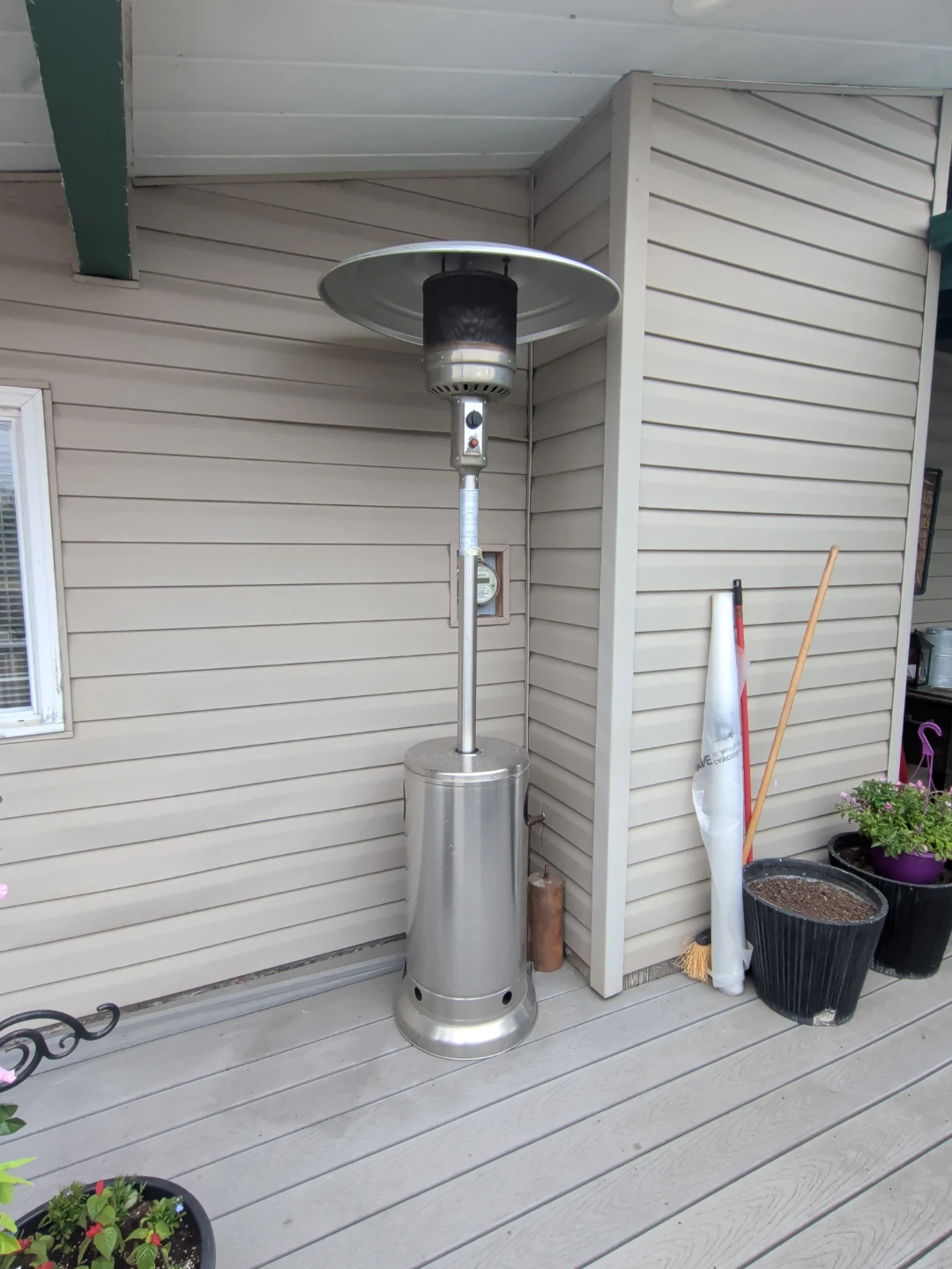 Outdoor Propane Patio Heater