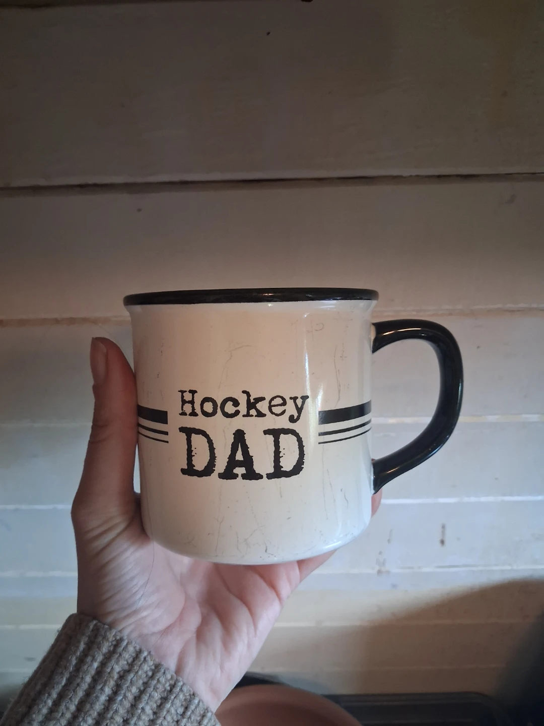 Hockey Dad Mug