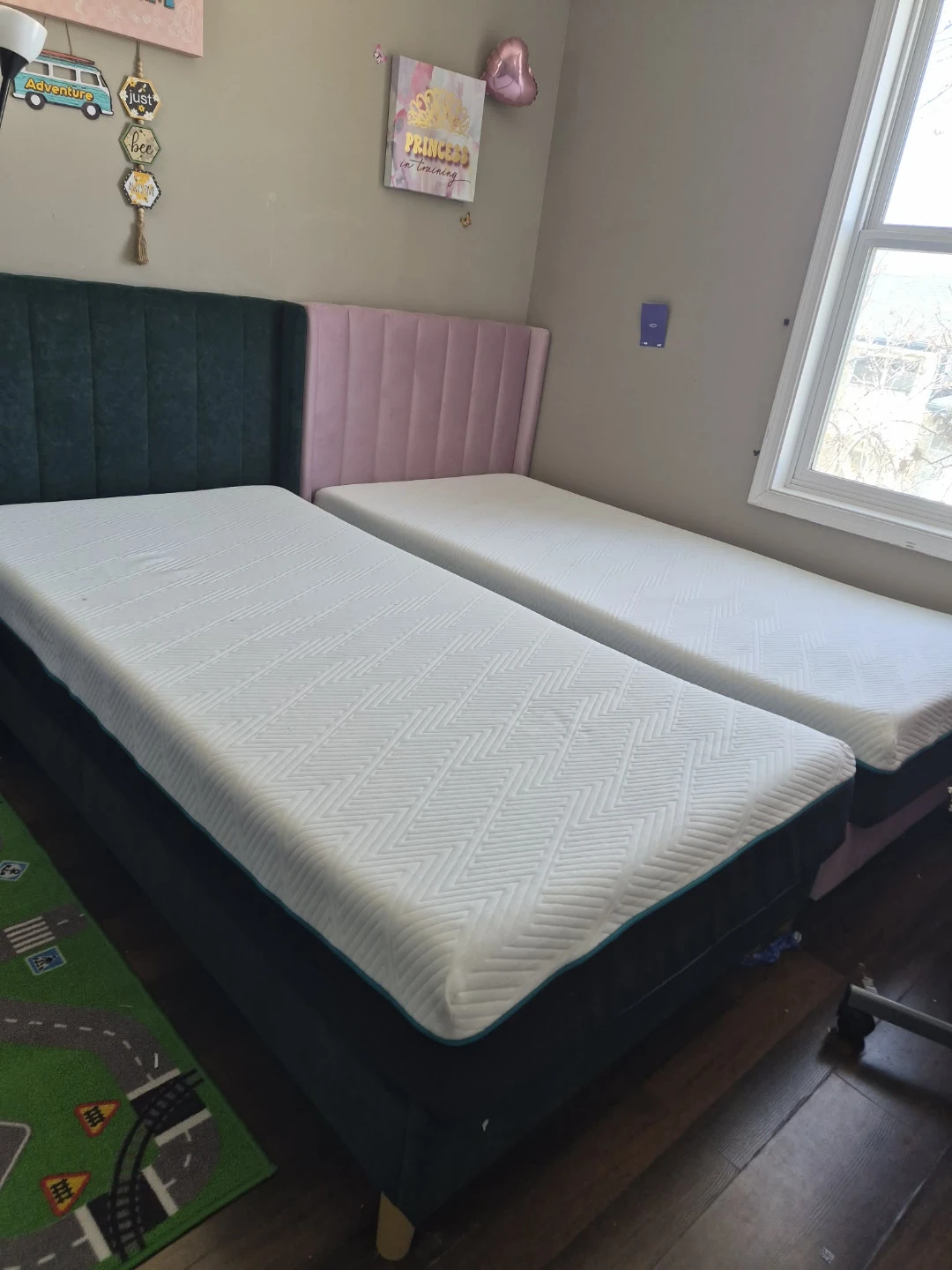 Twin Bed Frames with Mattresses