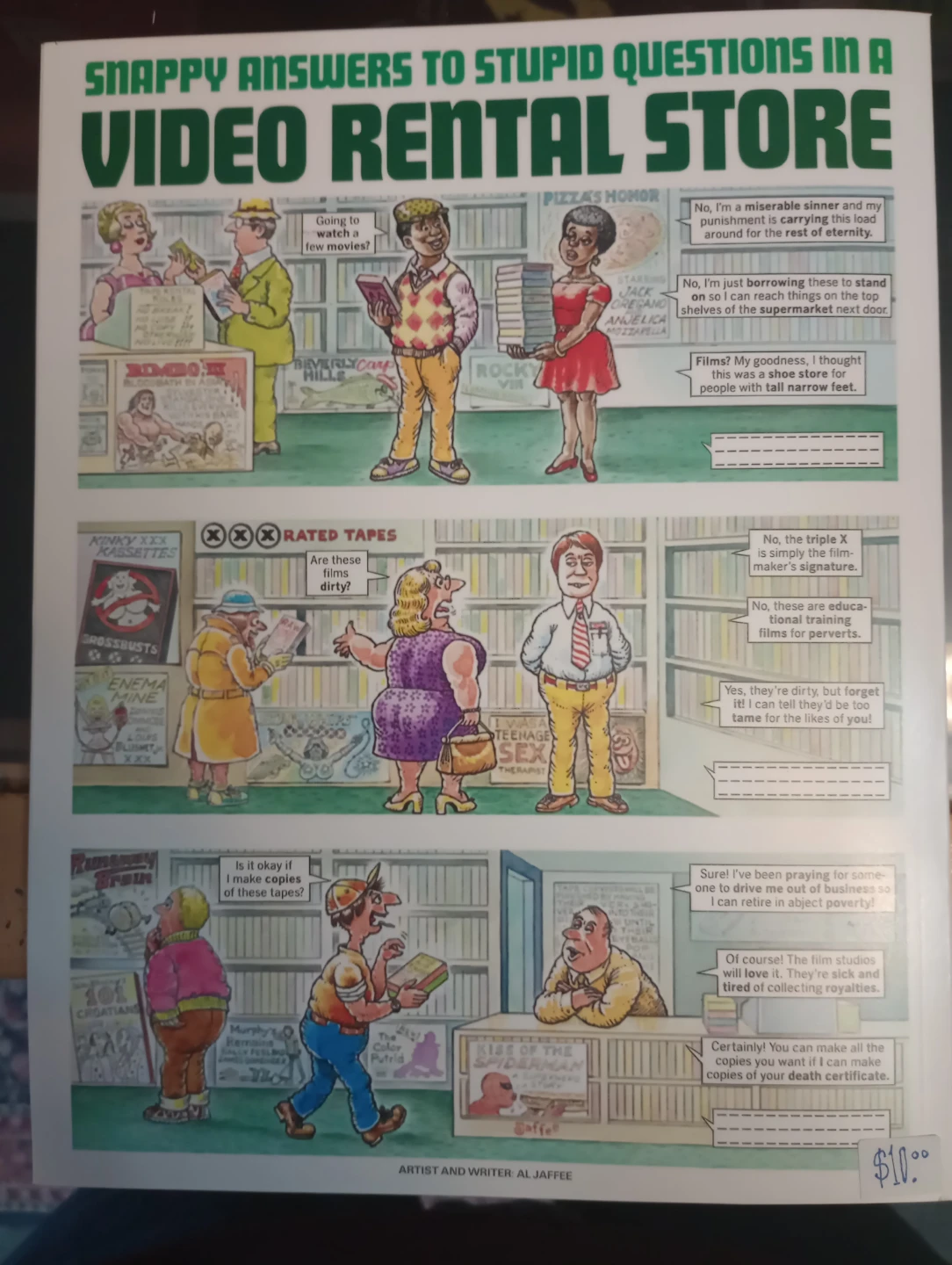 MAD Magazine Spoofs the 80s Special Collector's Edition - photo 2