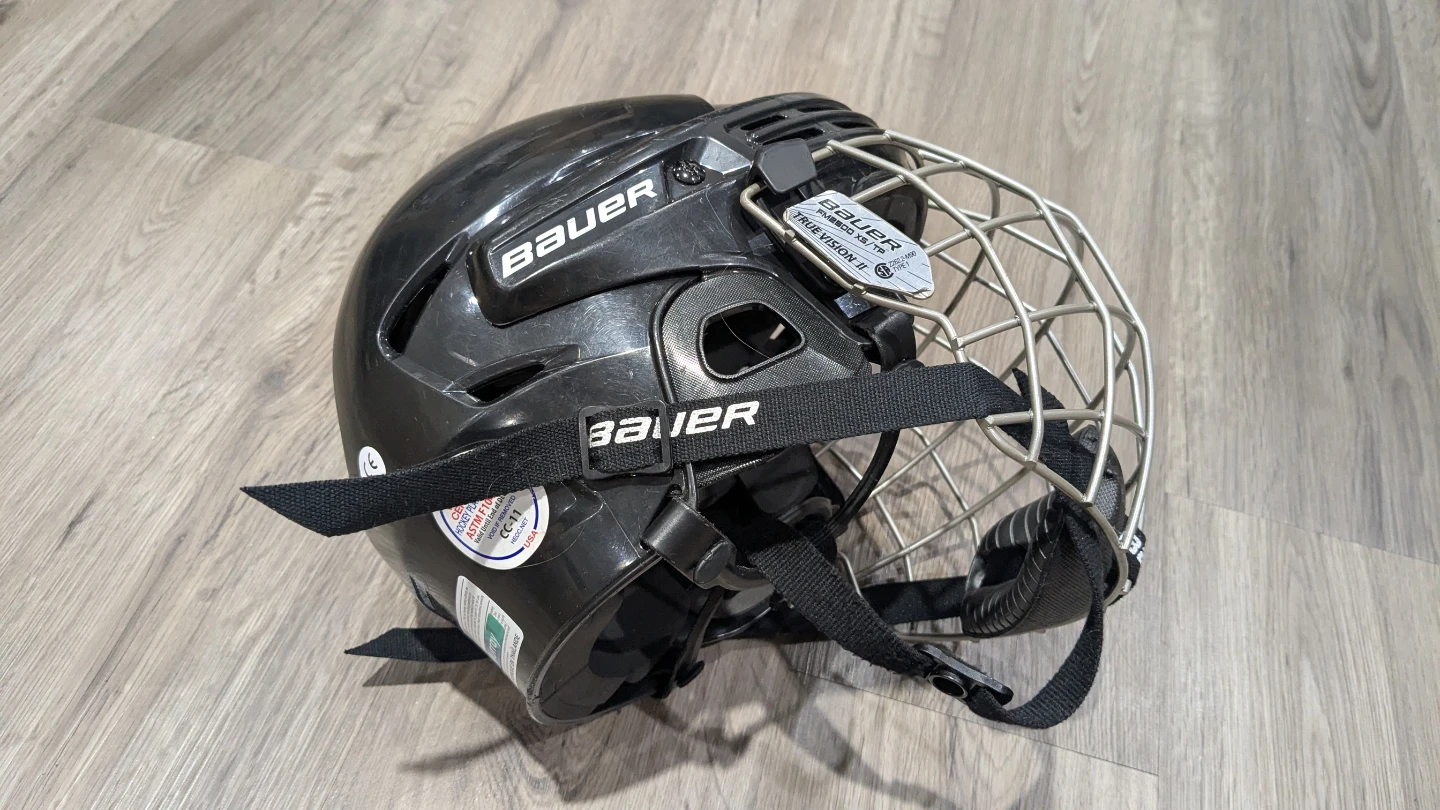 Bauer FM2500 XS/TP True Vision II Hockey Helmet Cage - photo 2