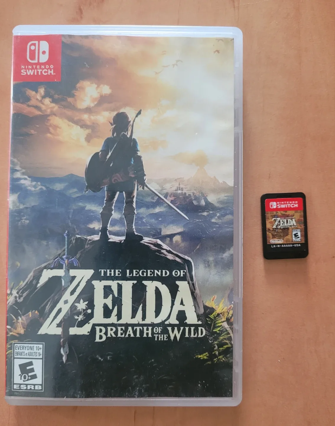 The Legend of Zelda: Breath of the Wild - Nintendo Switch Game