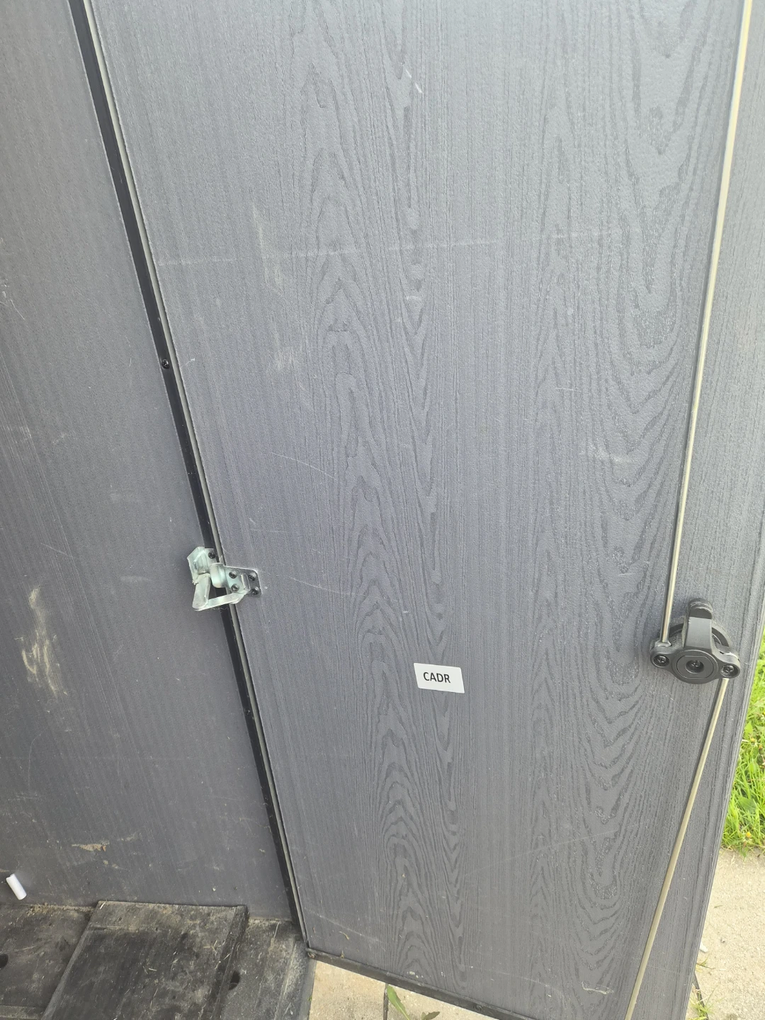 Grey Outdoor Storage Shed - photo 3