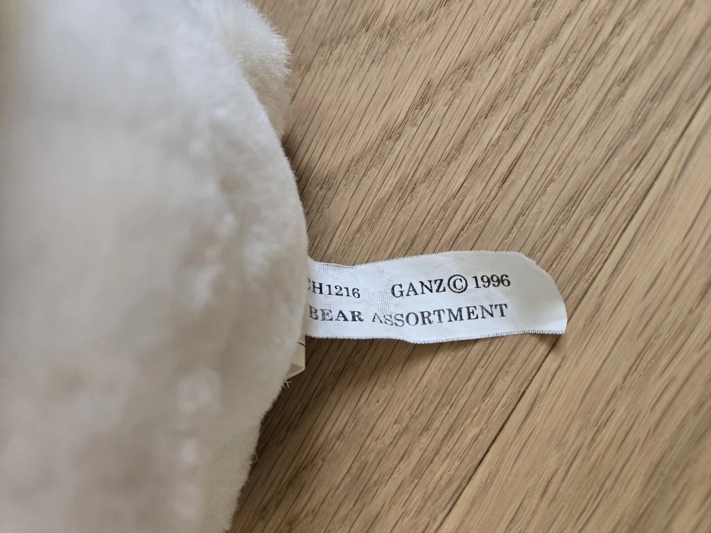 Vintage Ganz Choice Teddy Bear 1996 - photo 3