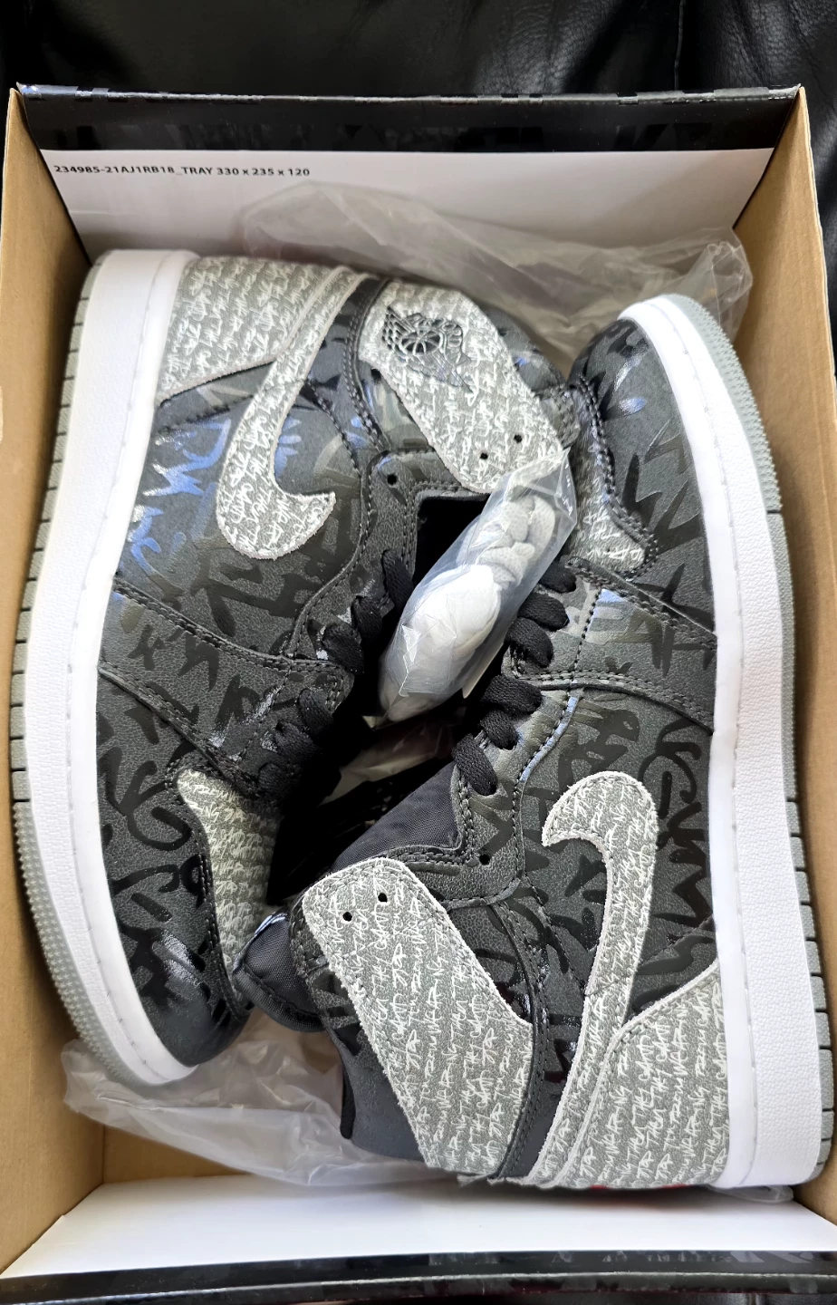 Brand new Jordan 1 Rebellionaire special edition of shoes - photo 2