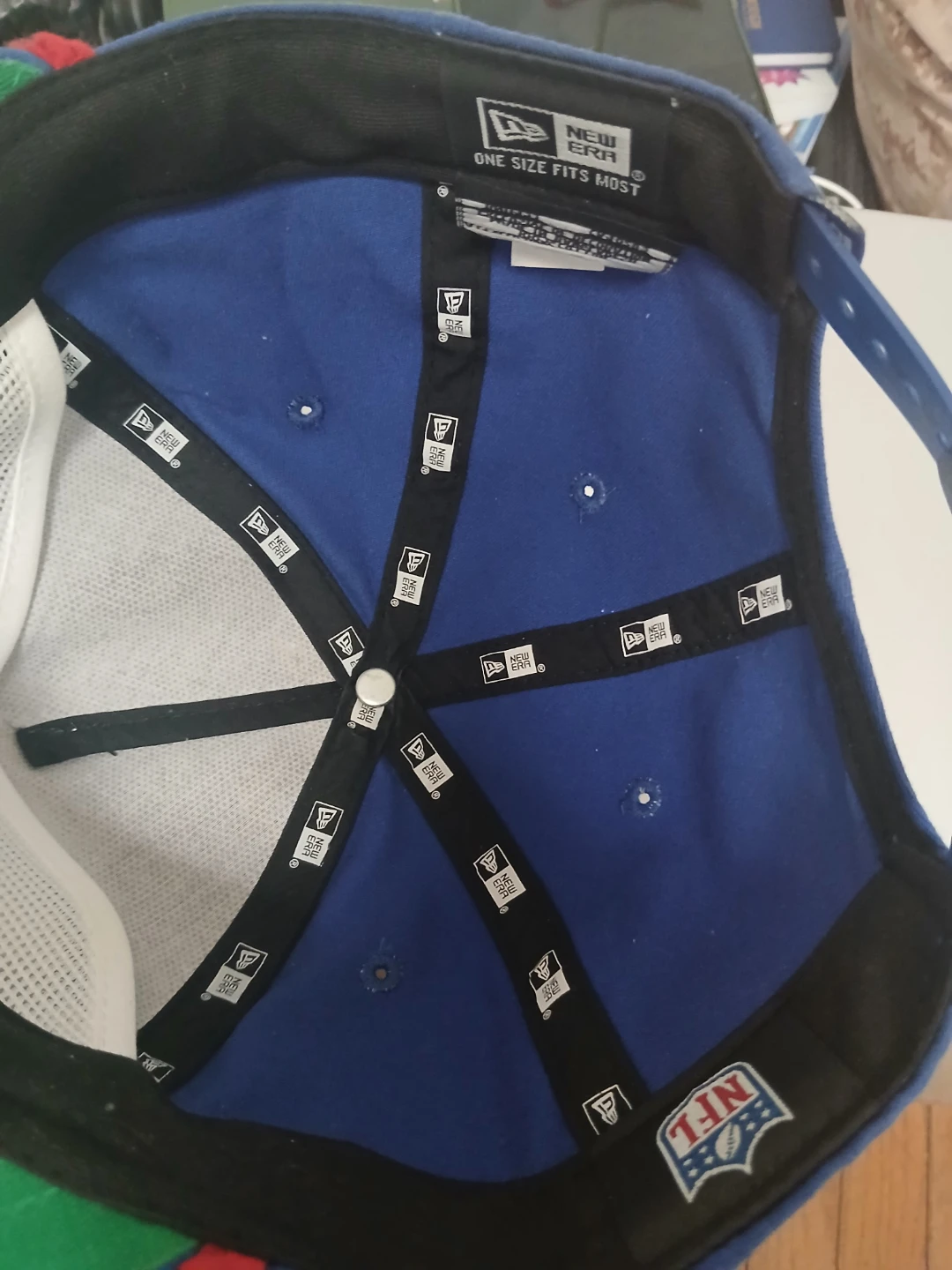 New York Giants Snapback Hat - New Era The Golfer - photo 2