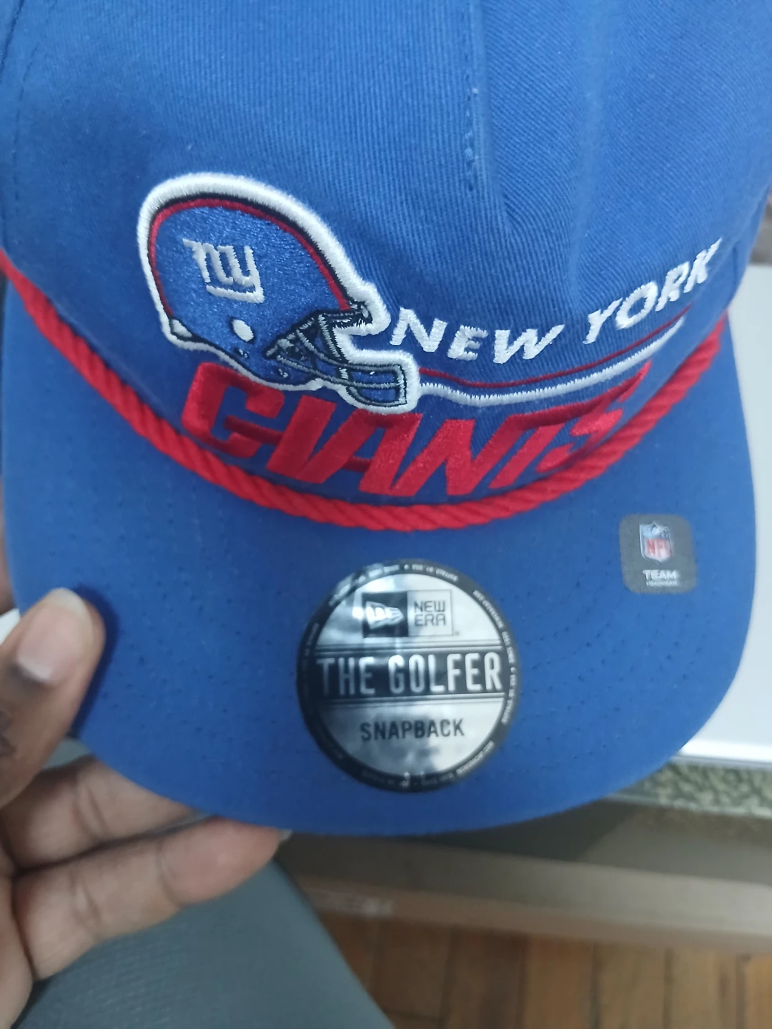 New York Giants Snapback Hat - New Era The Golfer - photo 3