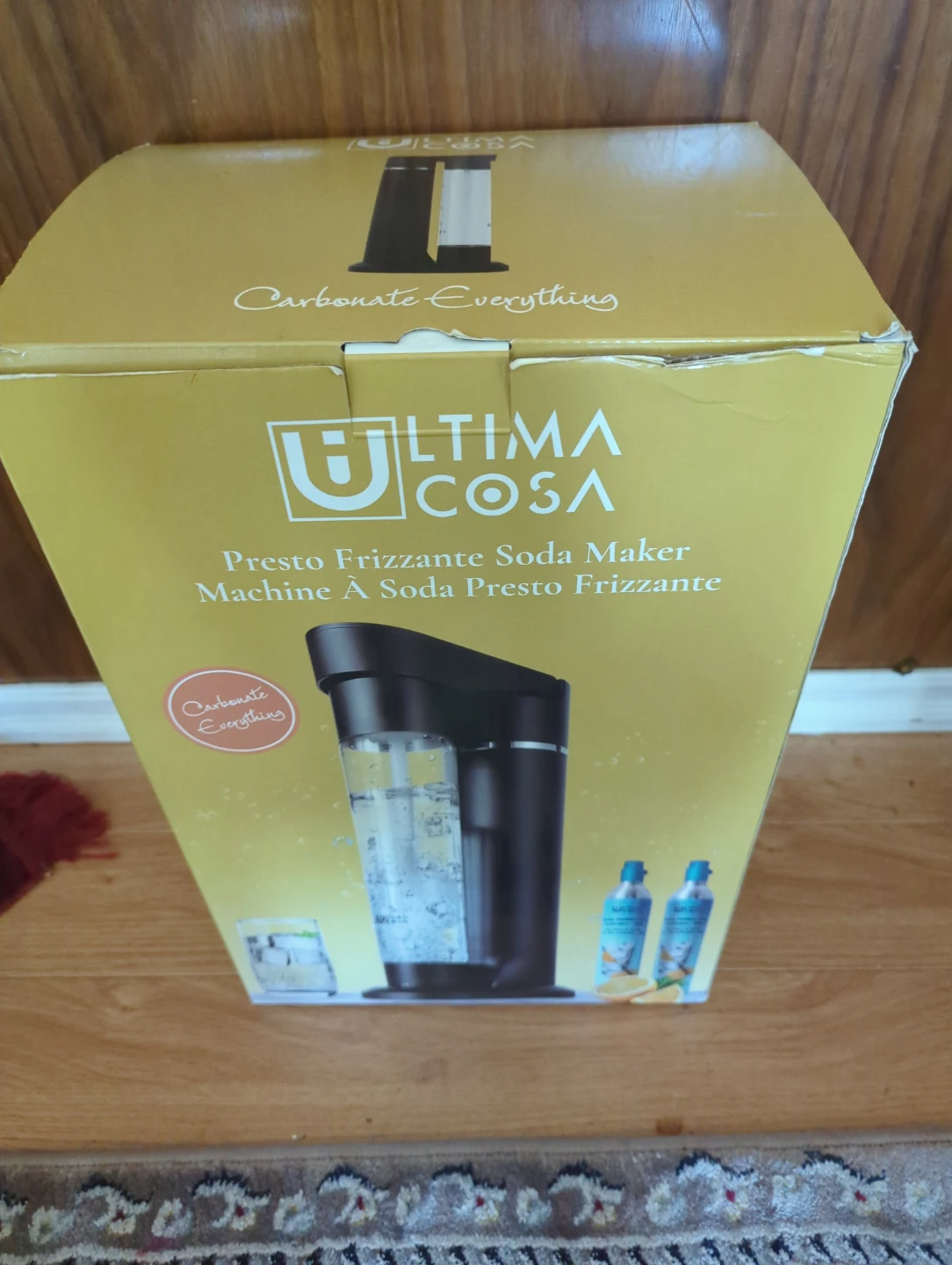 Ultima Cosa Presto Fizzante Soda Maker