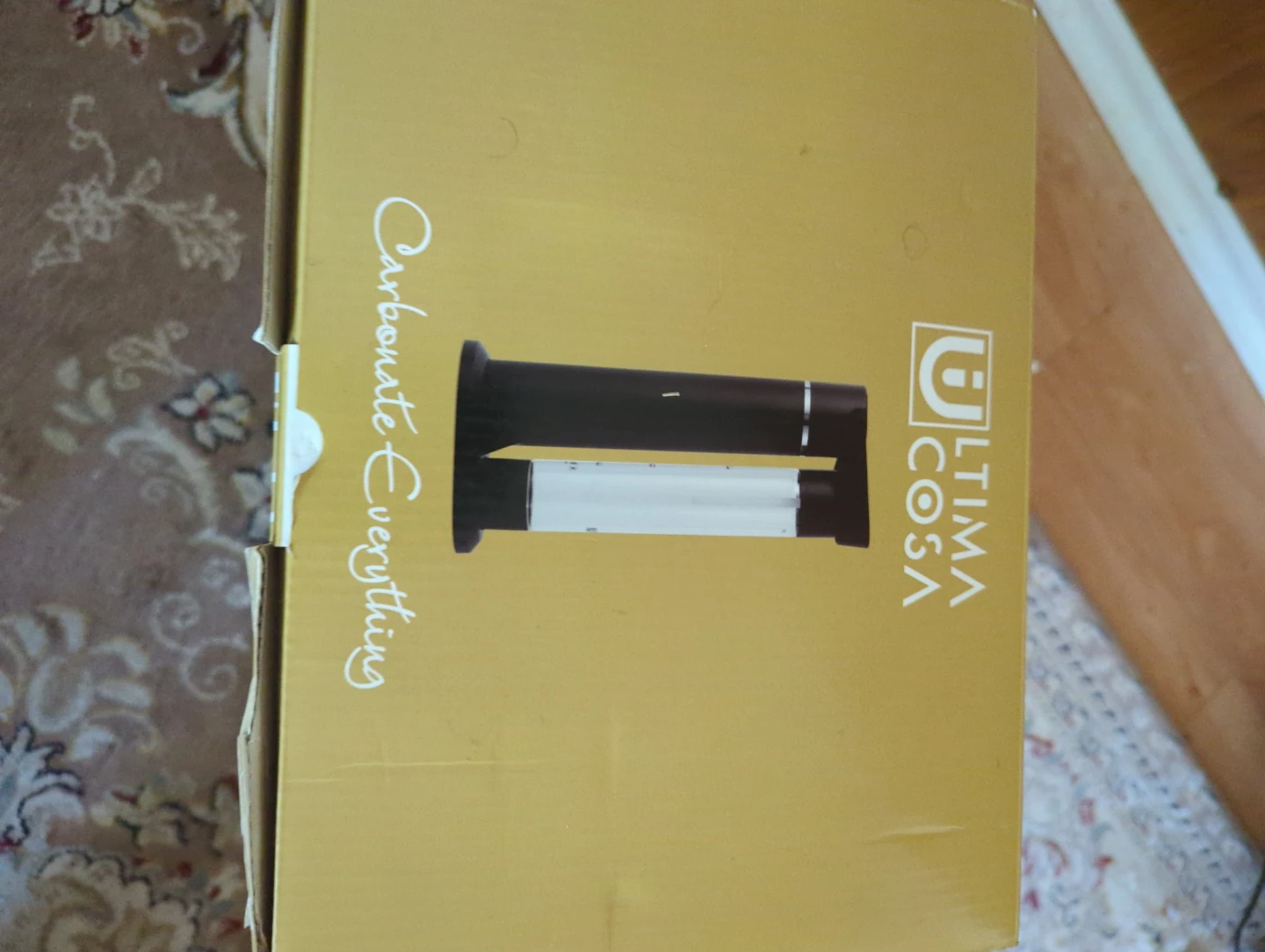 Ultima Cosa Presto Fizzante Soda Maker - photo 5