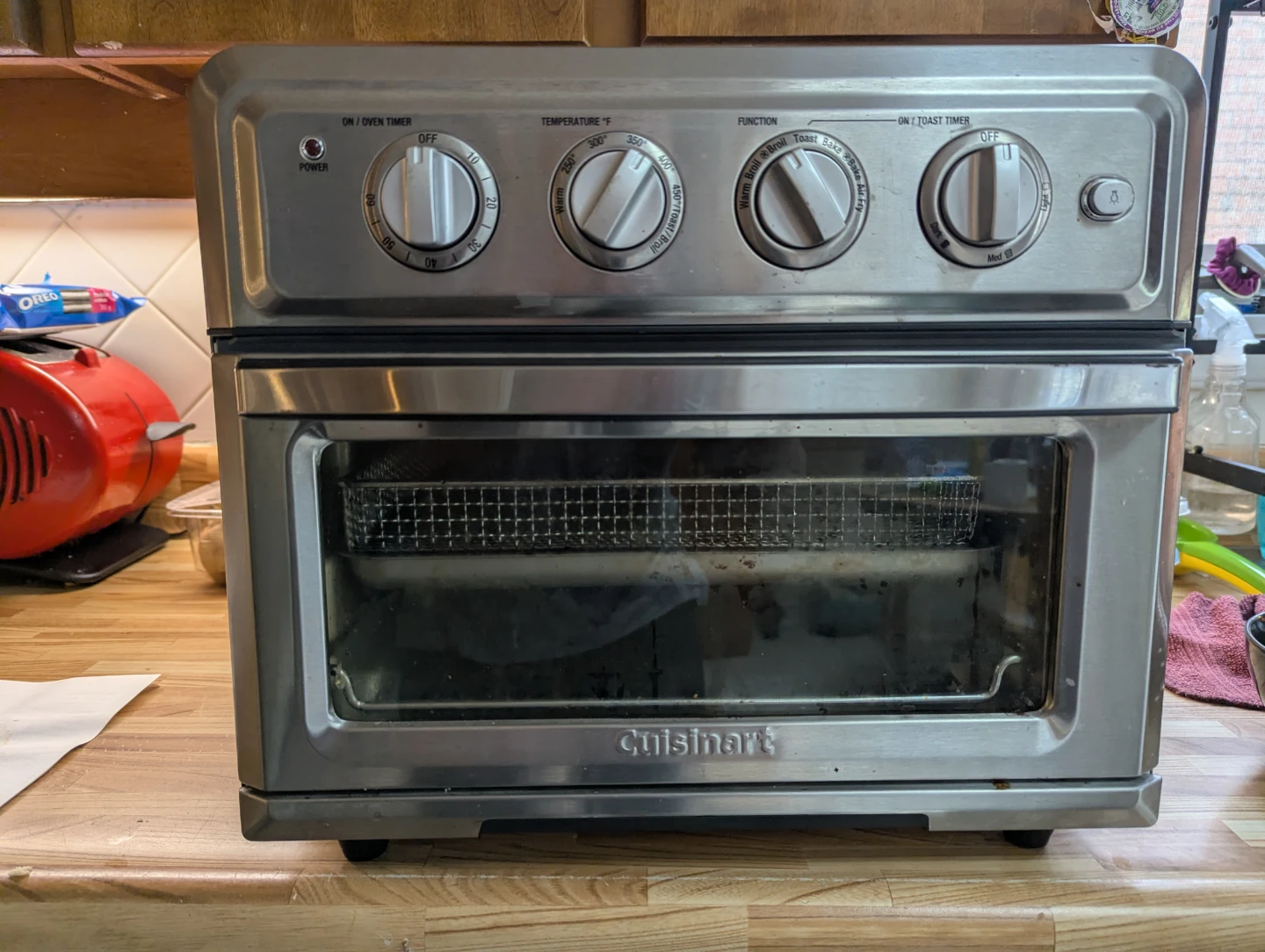 Cuisinart air fryer toaster oven and grill - photo 2