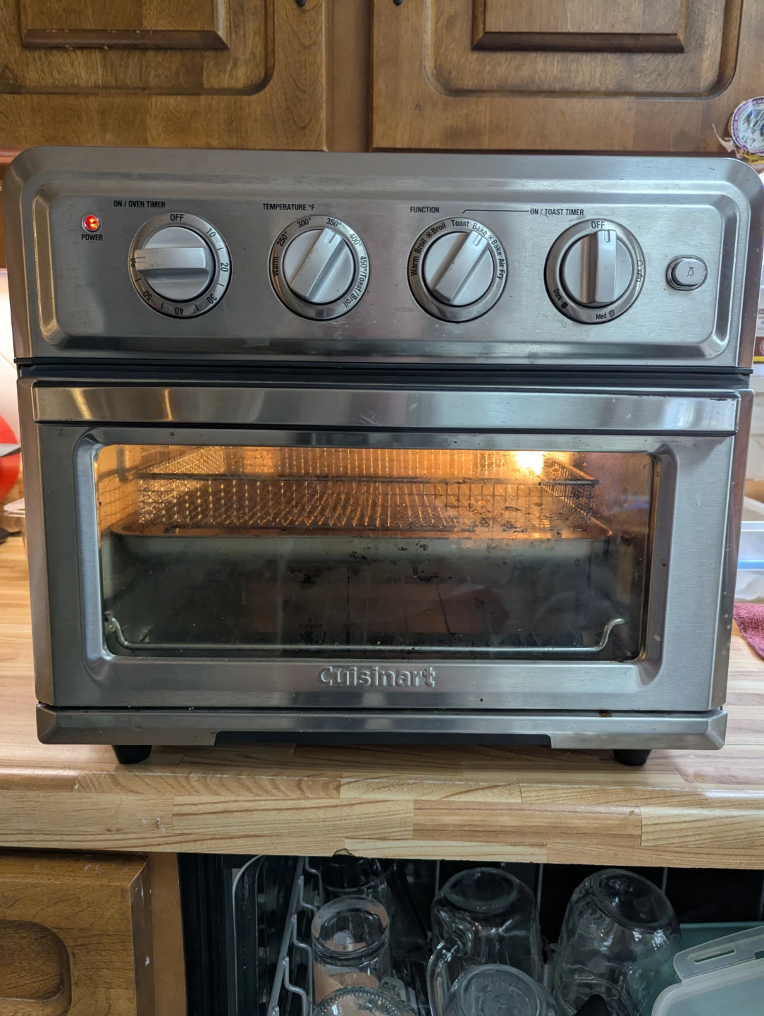 Cuisinart air fryer toaster oven and grill - photo 3