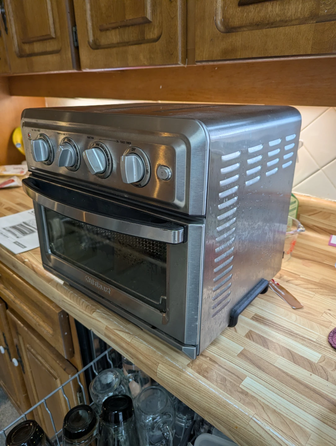 Cuisinart air fryer toaster oven and grill - photo 4