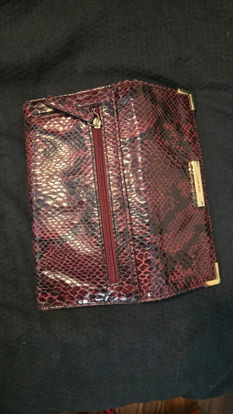 Nine West Snake Print Wallet - photo 3