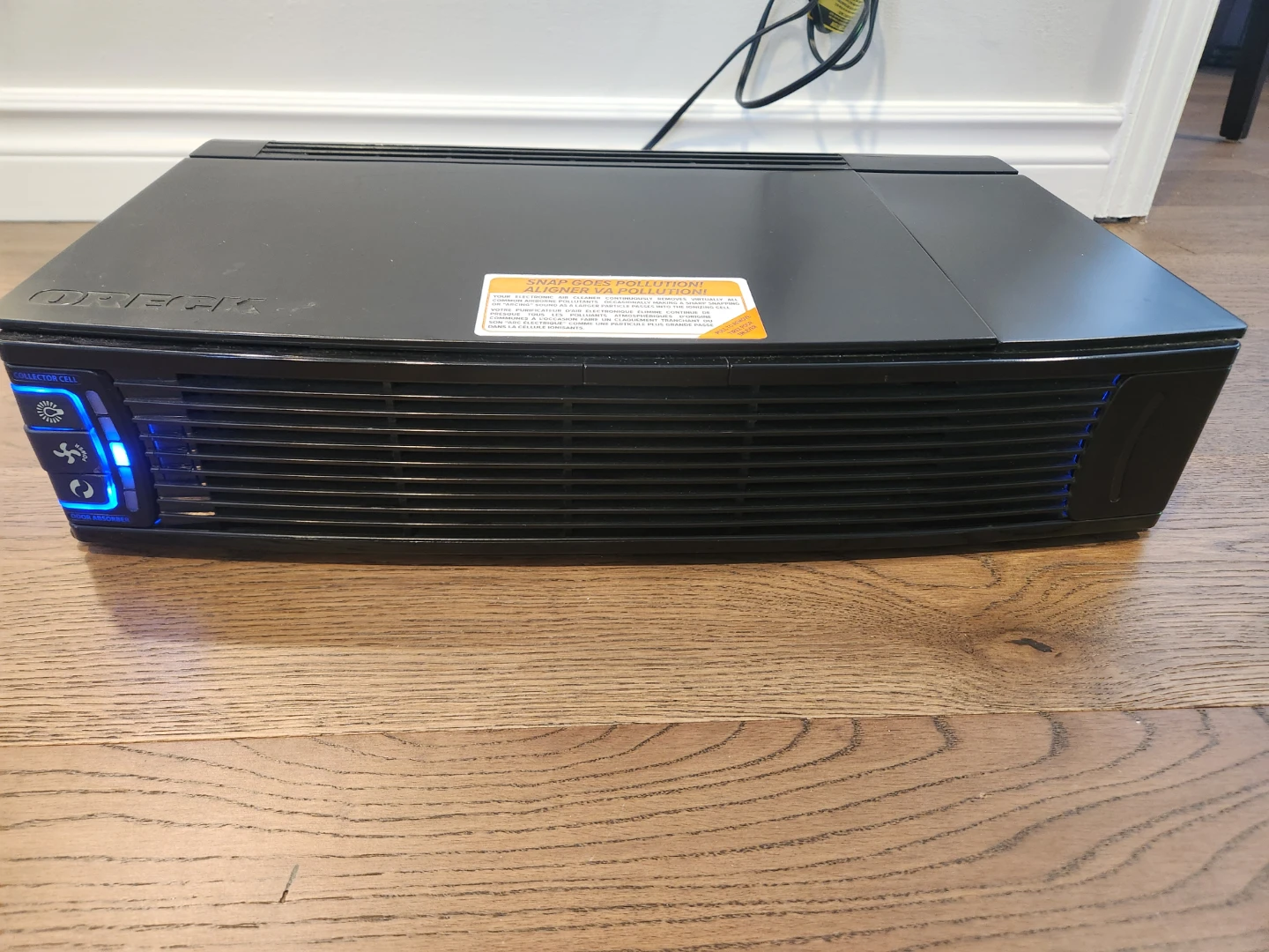 Oreck Air Purifier