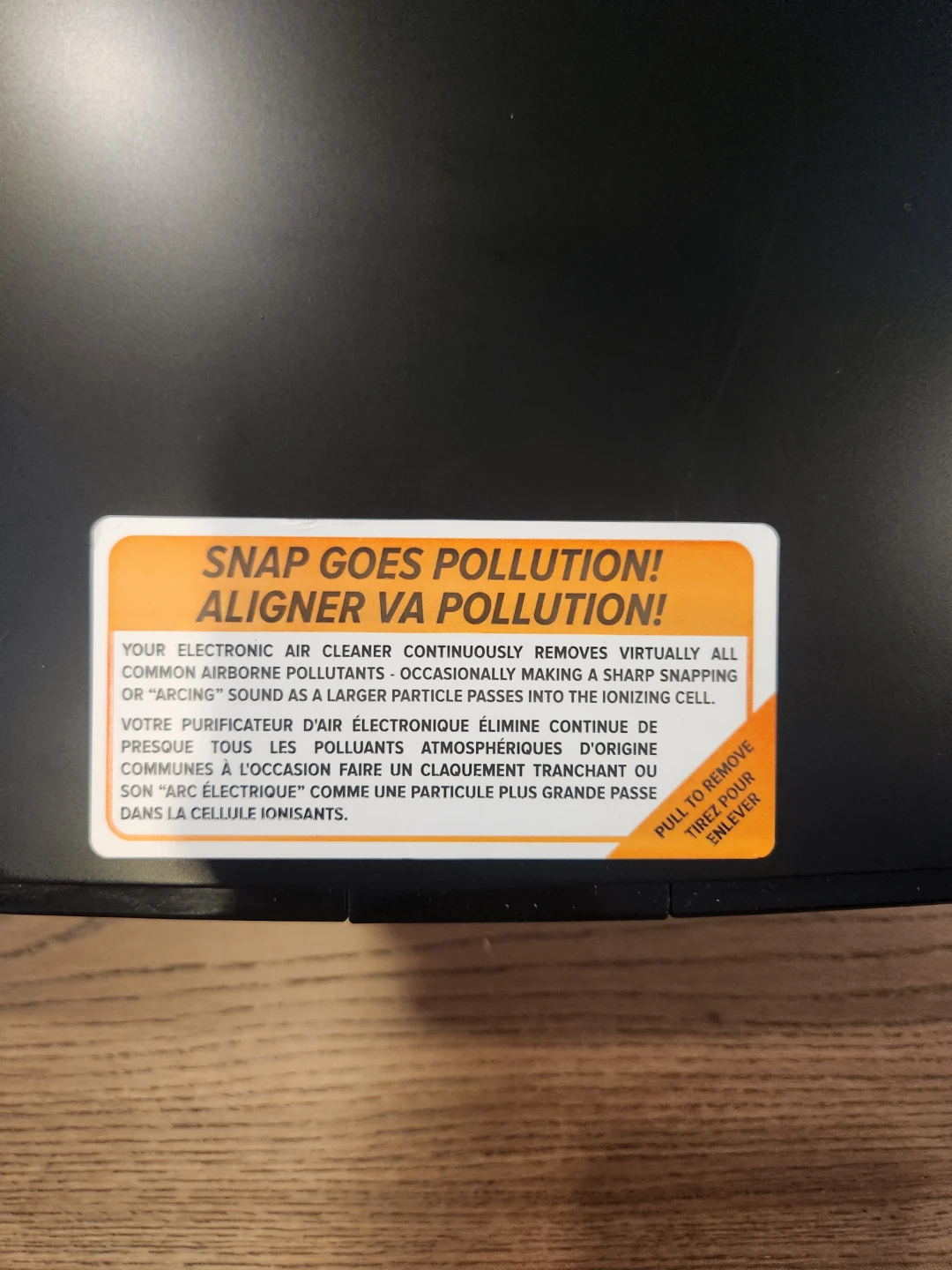 Oreck Air Purifier - photo 4