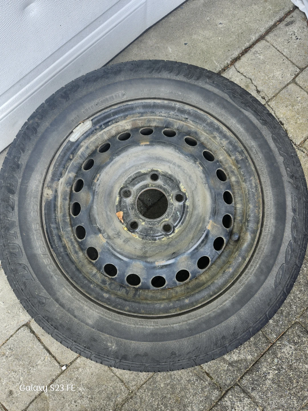 4 Rims and 4 wheel covers