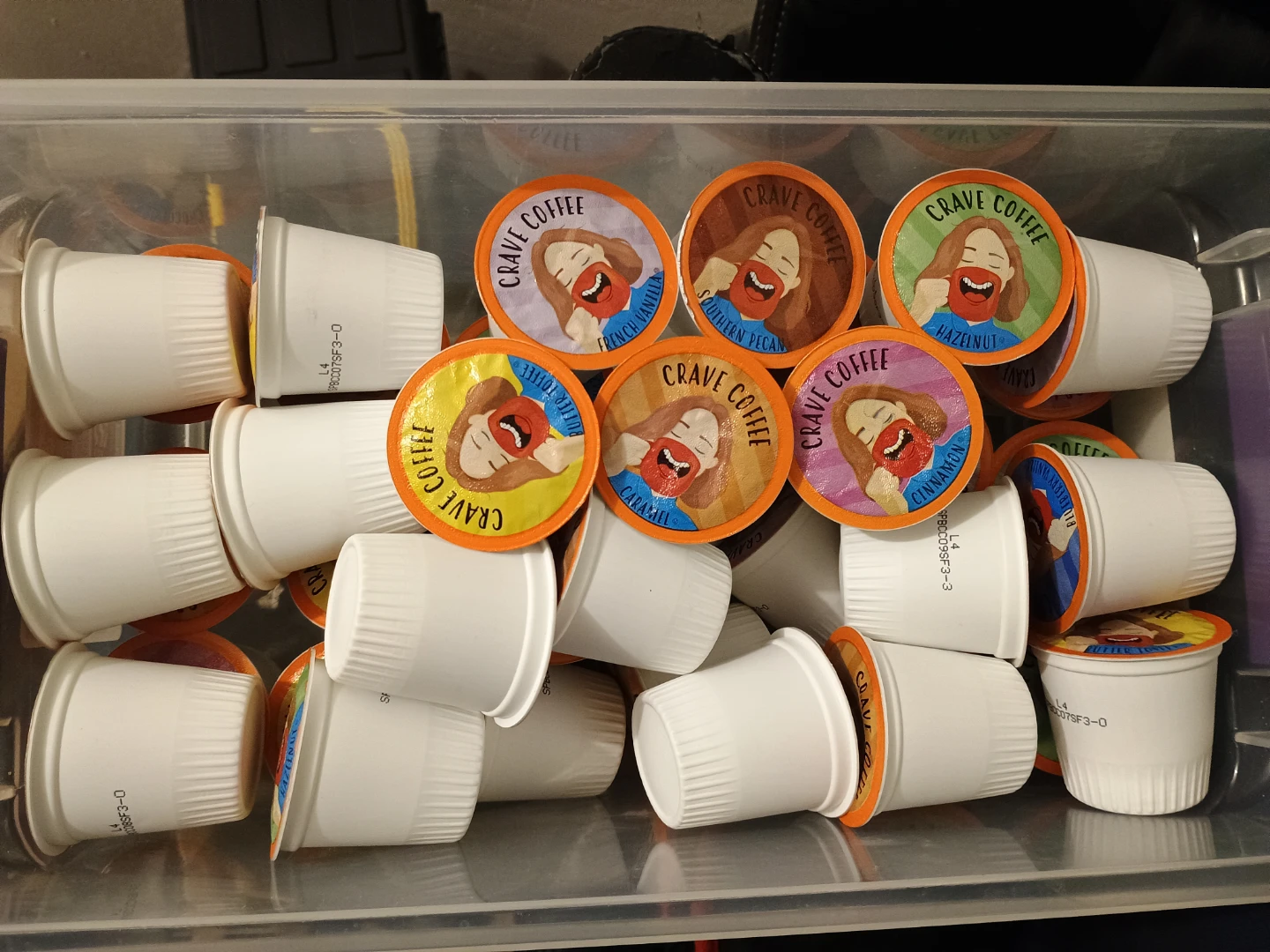 Crave Coffee K-Cup Pods Variety Pack