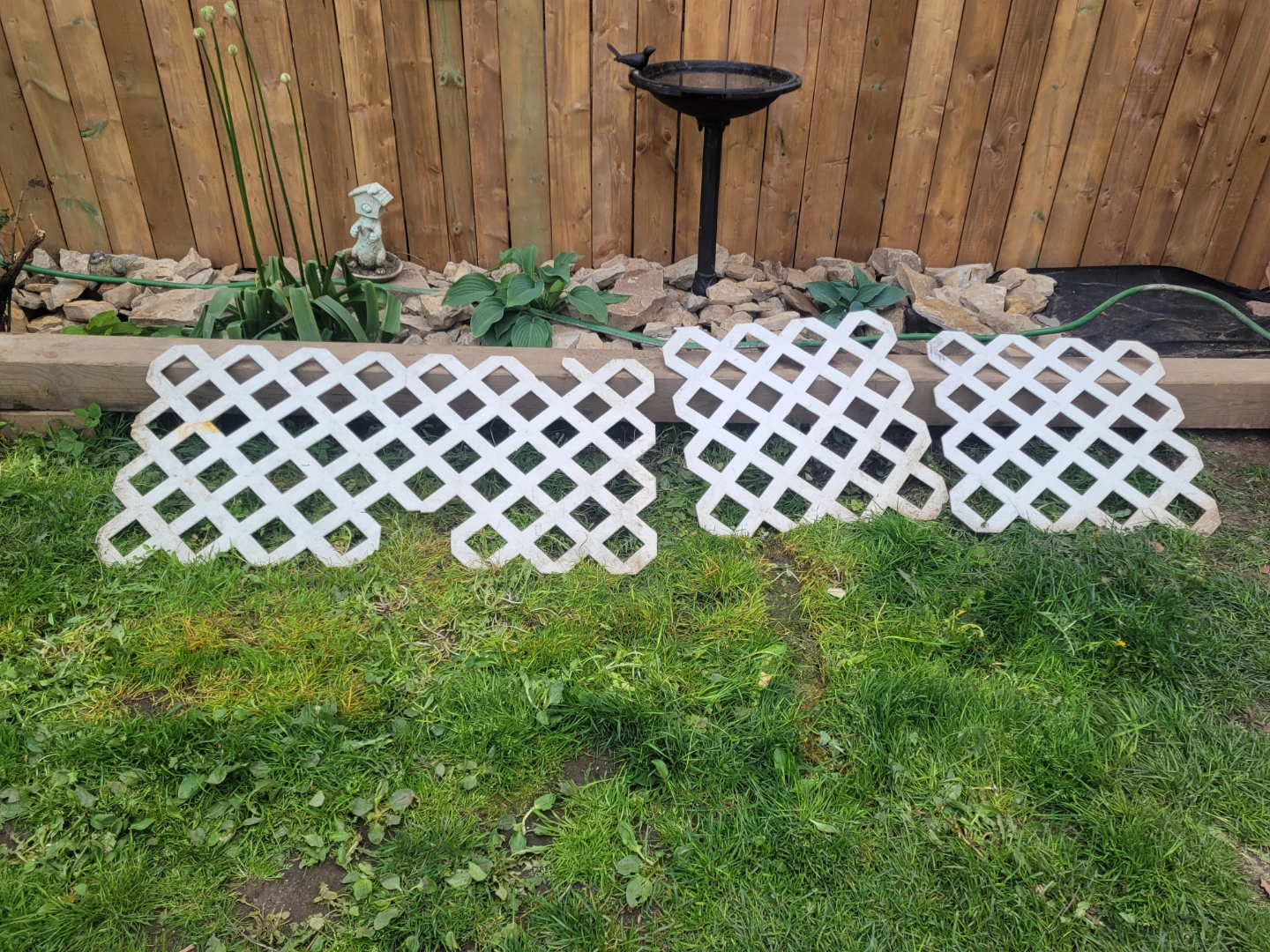 Plastic Lattice