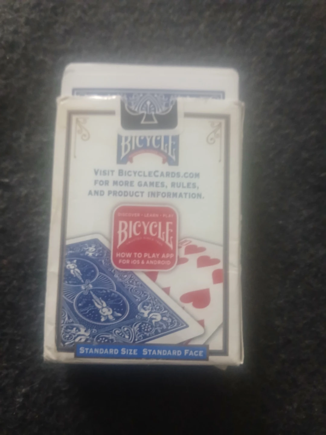 Bicycle Standard Size Playing Cards