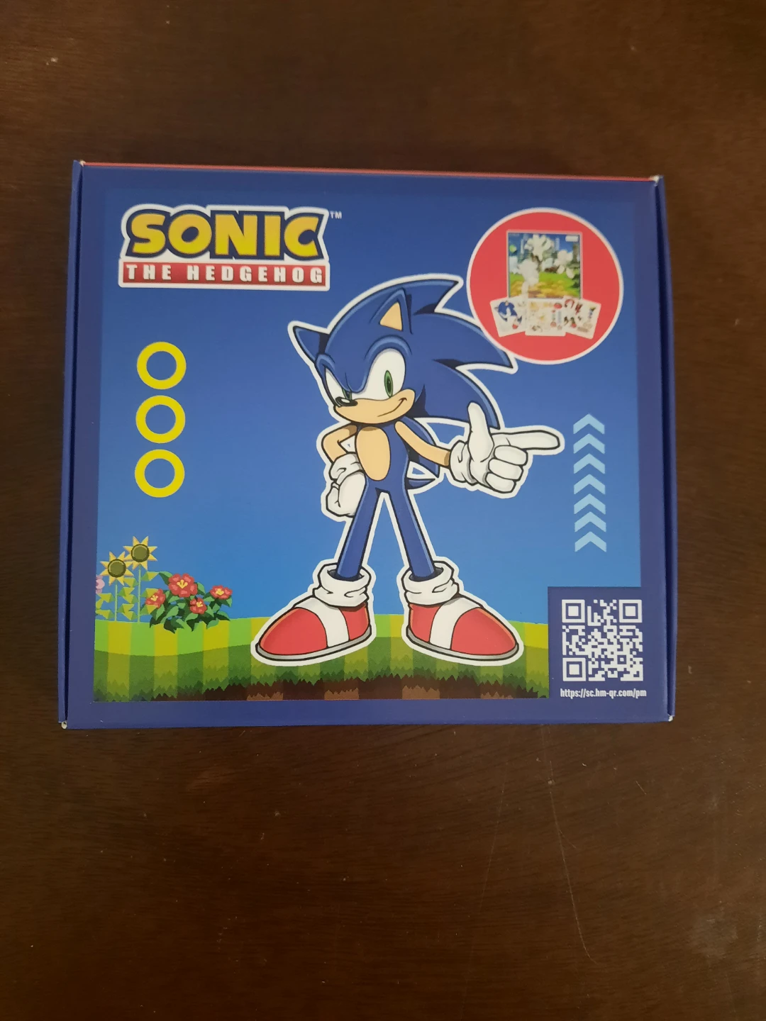 Sonic the Hedgehog McDonald's  toy