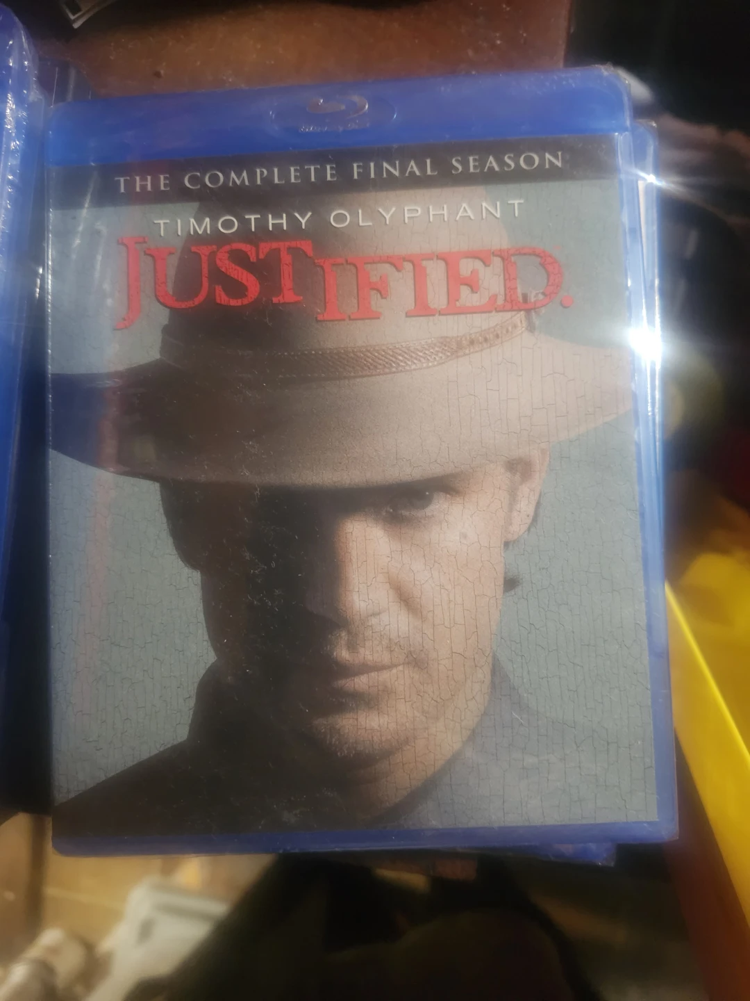 Justified: The Complete Final Season Blu-ray