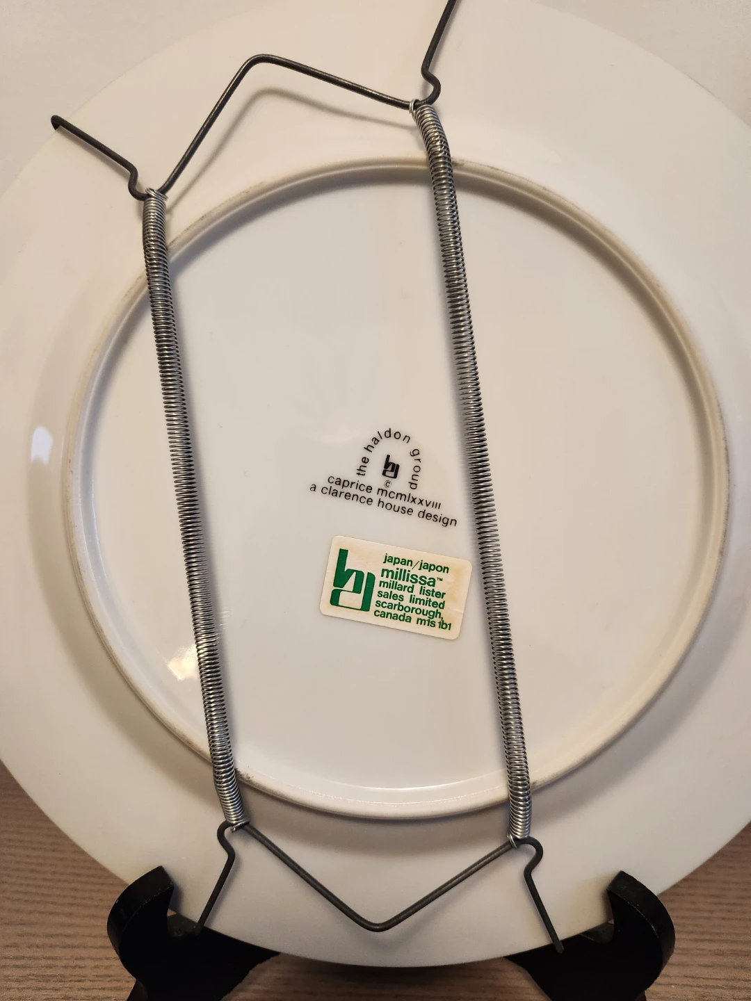 Haldon "Millicent" Clarence House Design Plate - photo 2