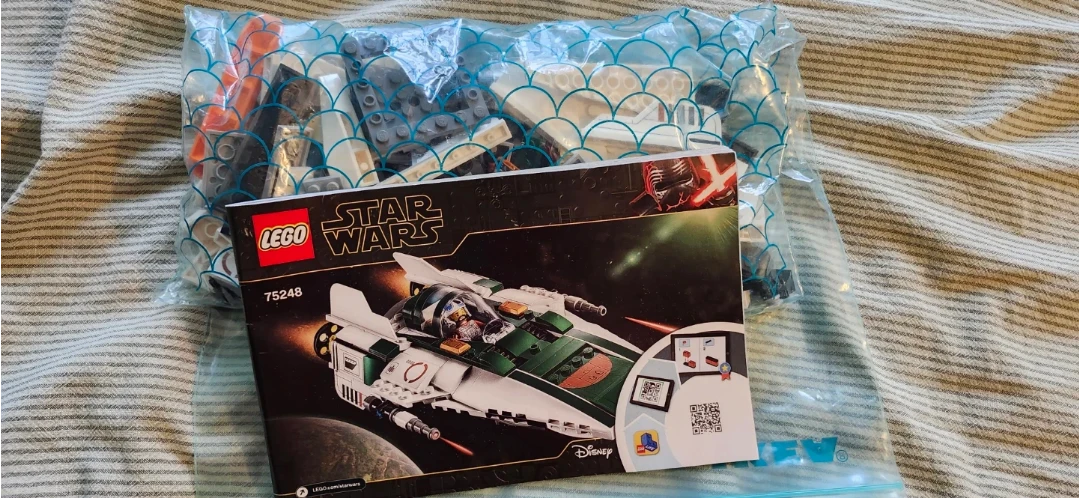Lego Resistance A-Wing