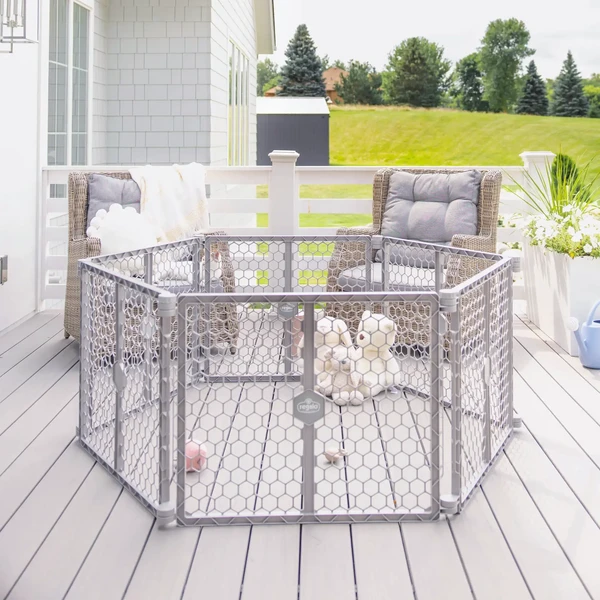 Regalo 2-in-1 Play Yard & Safety Gate - photo 3