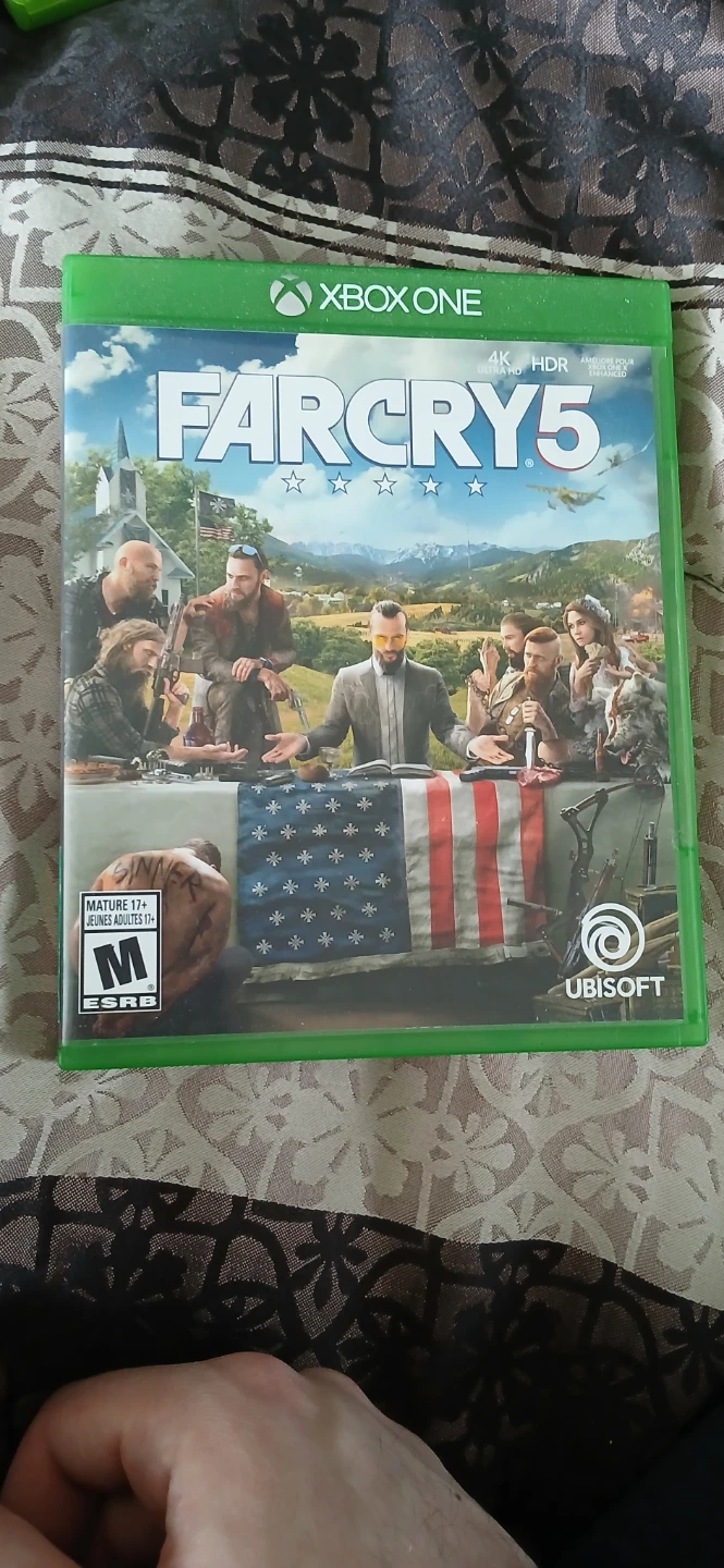 Far Cry 5 Video Game for Xbox One