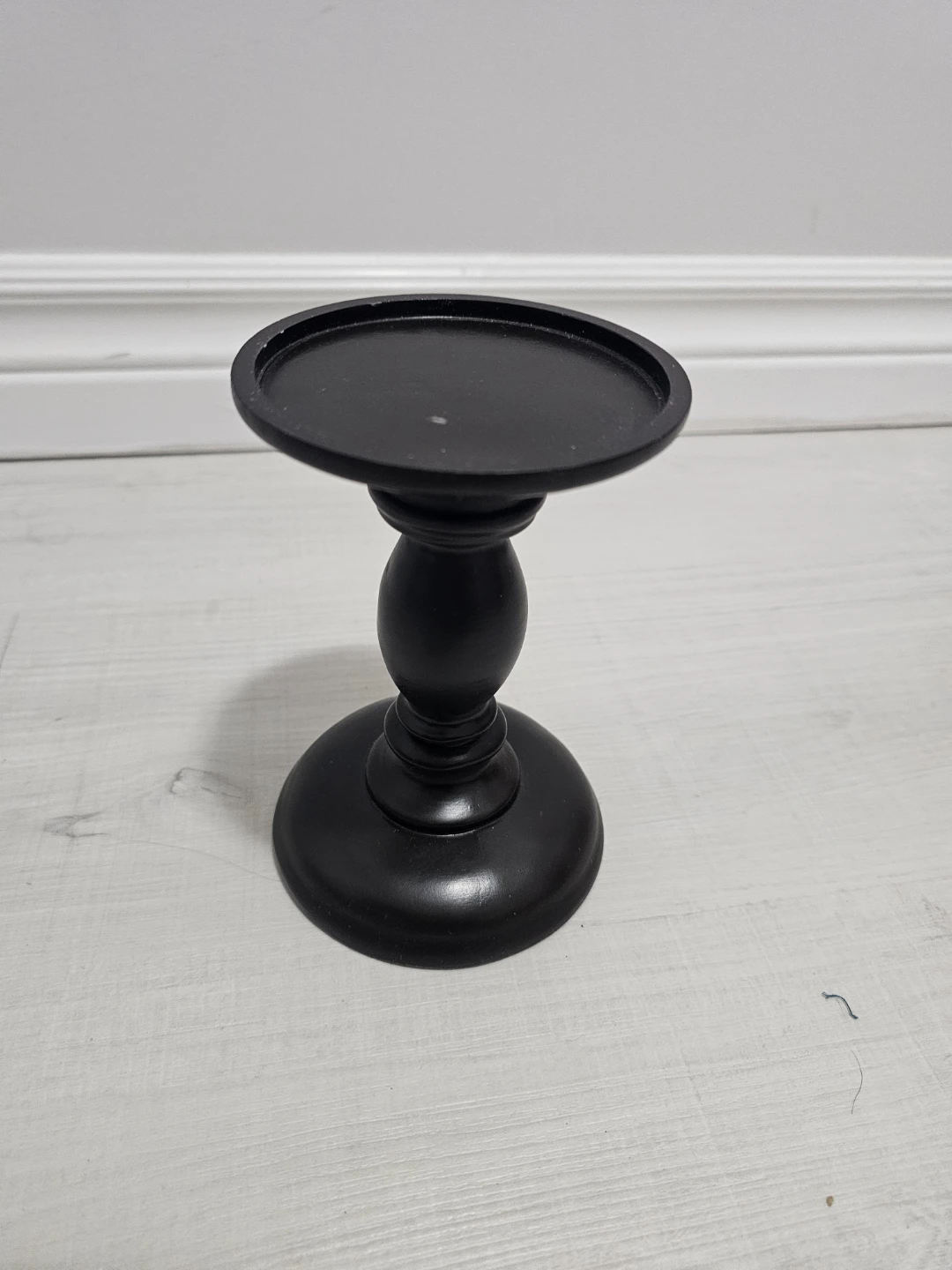 Black Candlestick Holder