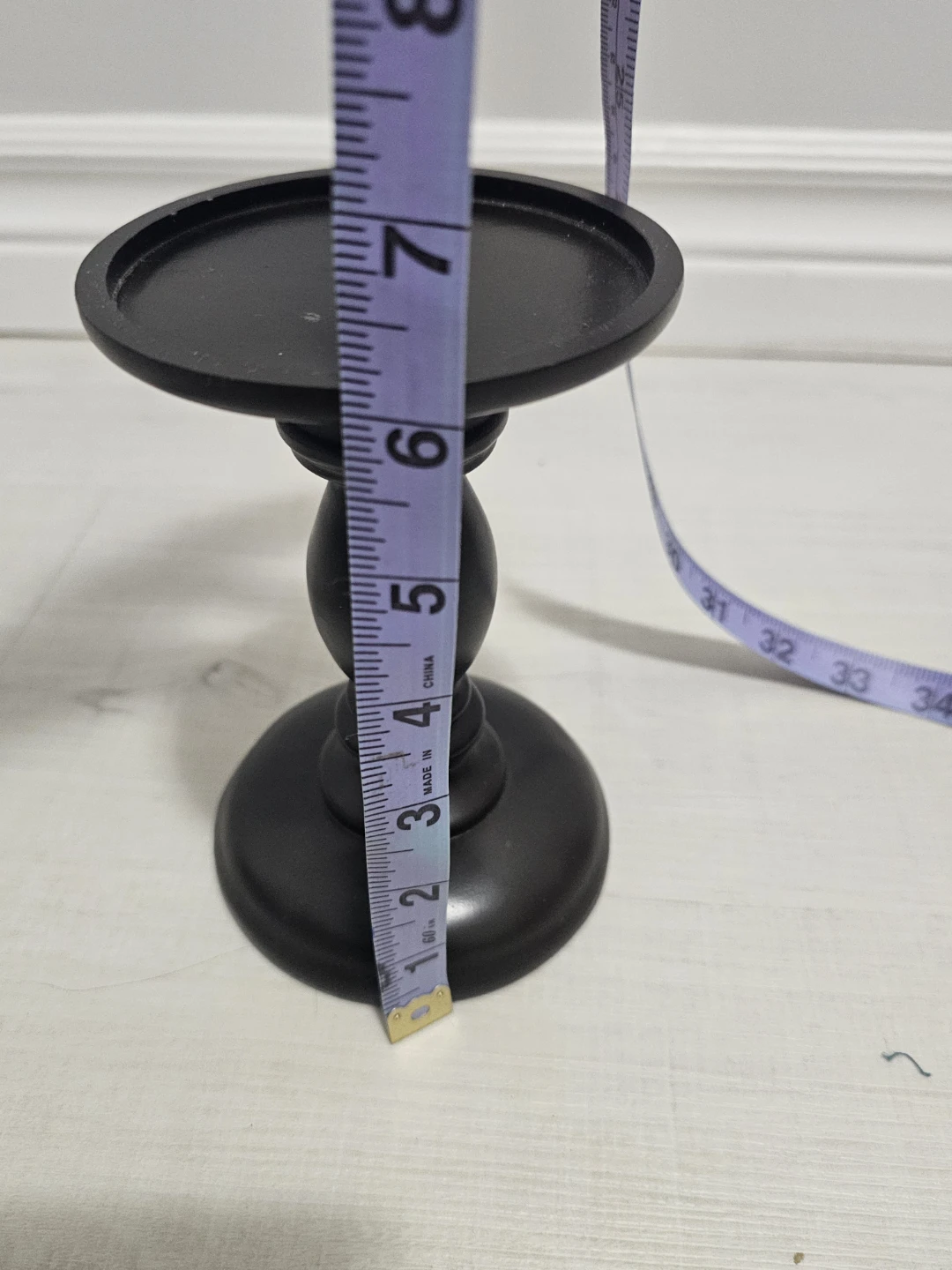 Black Candlestick Holder - photo 3