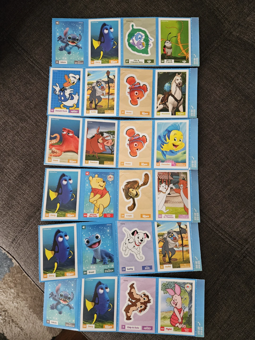 Disney Pixar Animal Friends Stickers Collection Loblaw