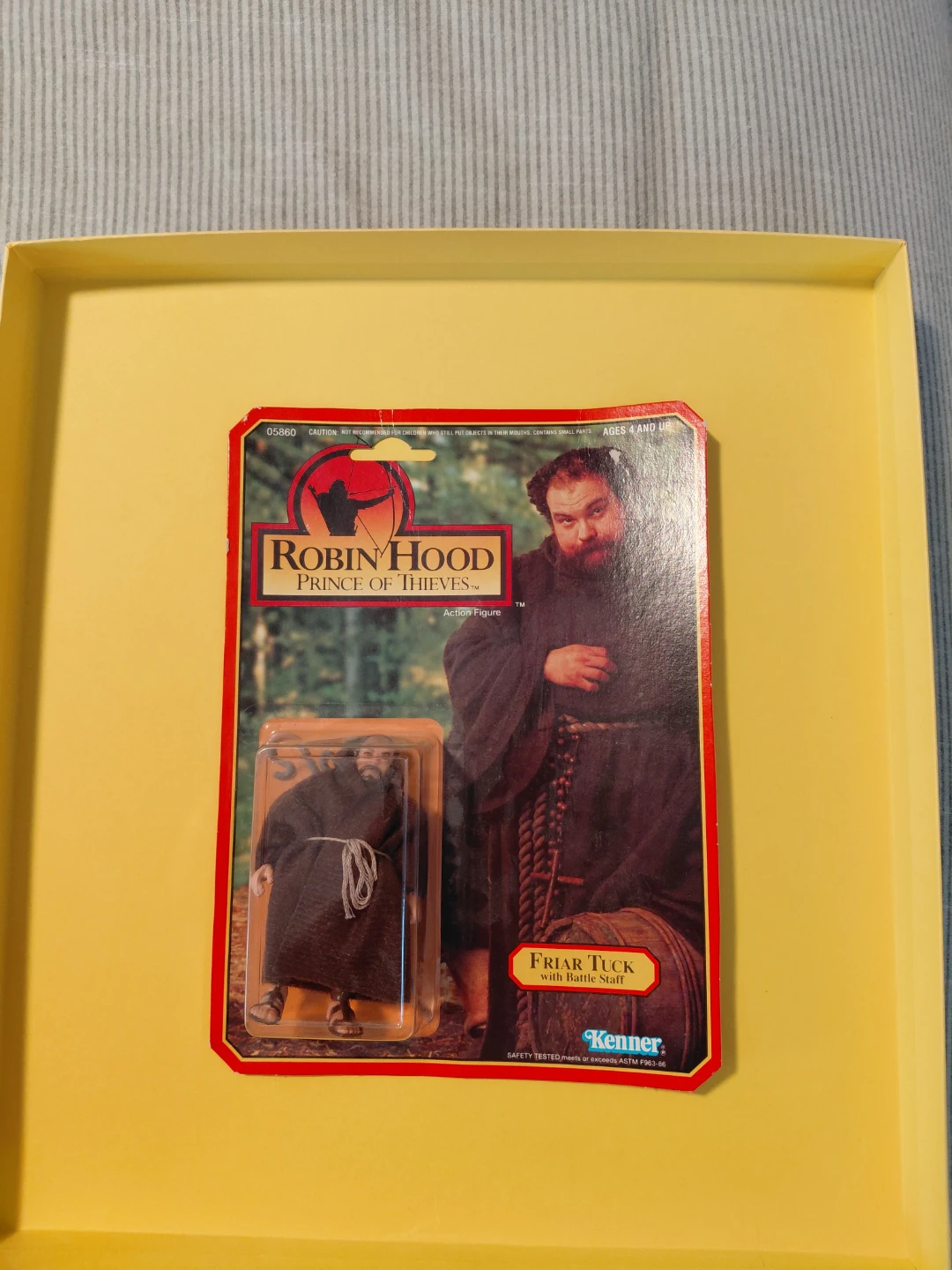 Kenner Robin Hood Prince of Thieves Friar Tuck Action Figure