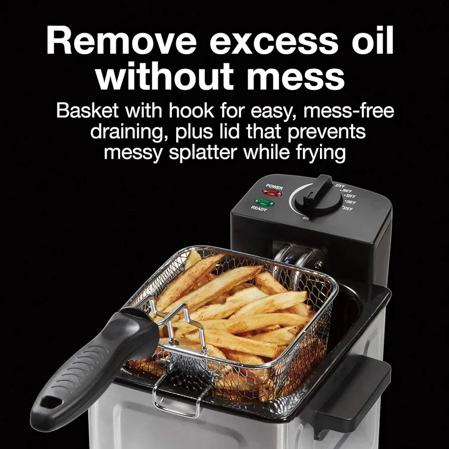 Brand New Proctor Silex Deep Fryer
