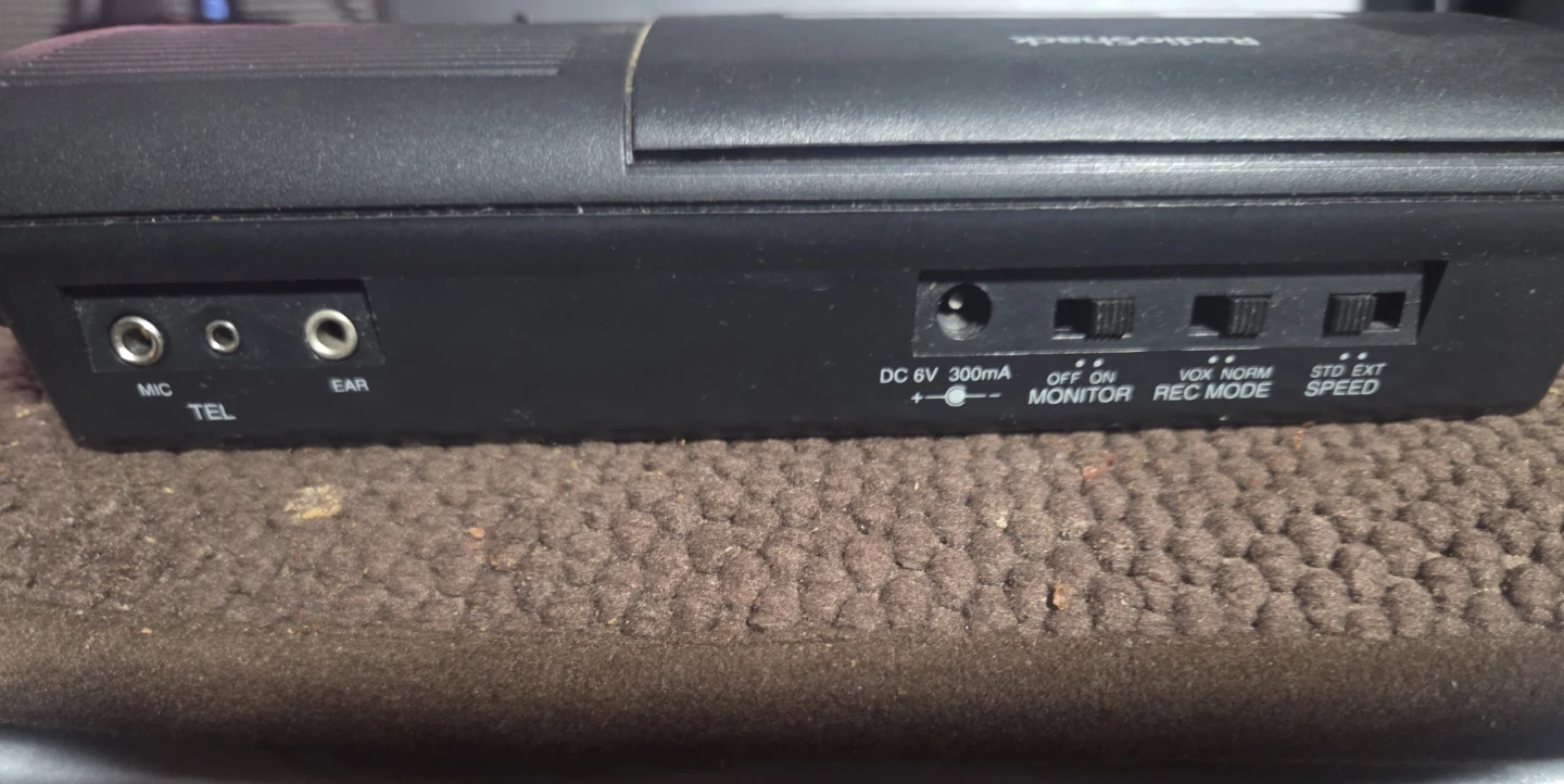 RadioShack TCR-200 Voice Activated Telephone Cassette Recorder - photo 4