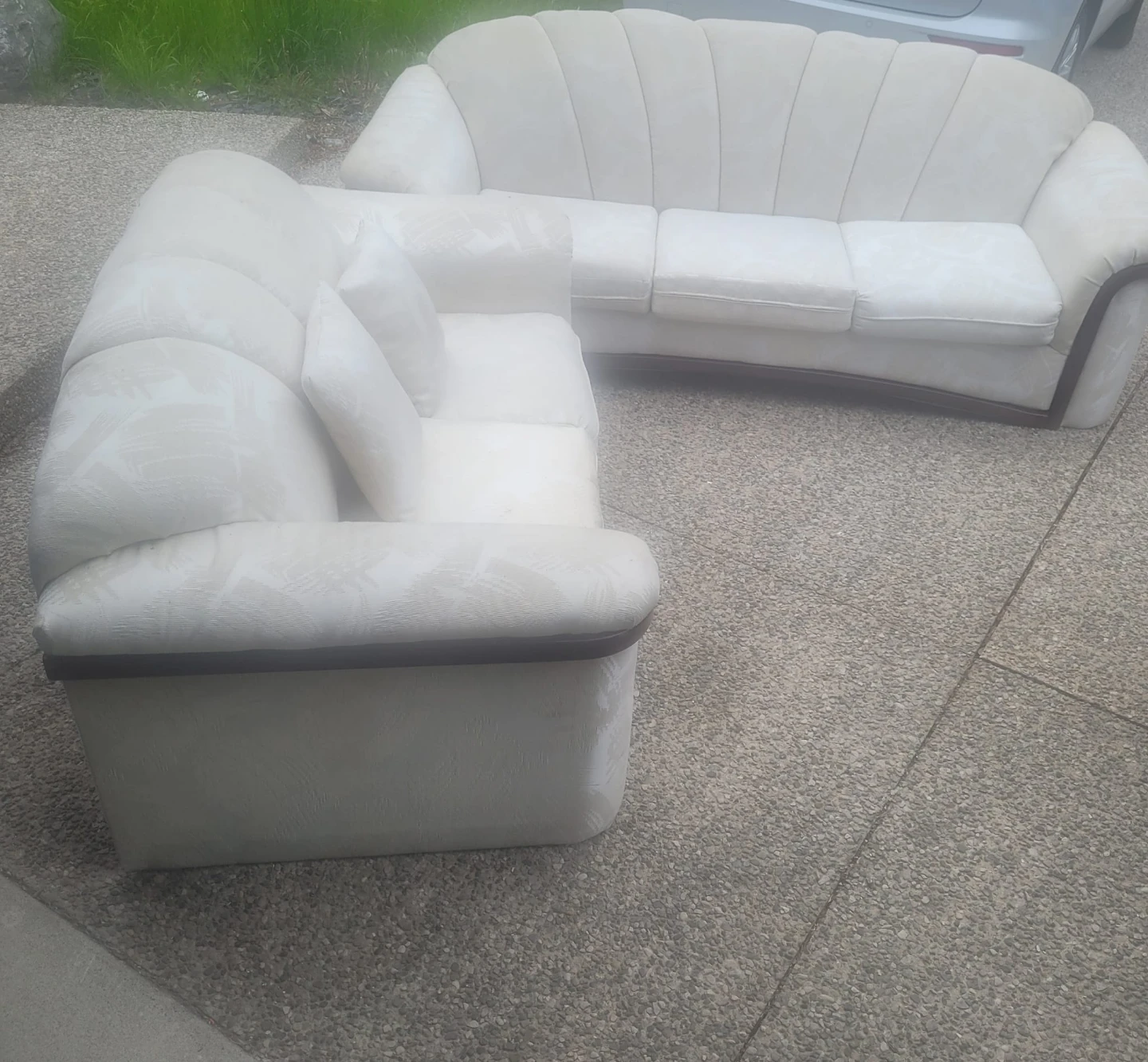 Beige Sofa Set - photo 2