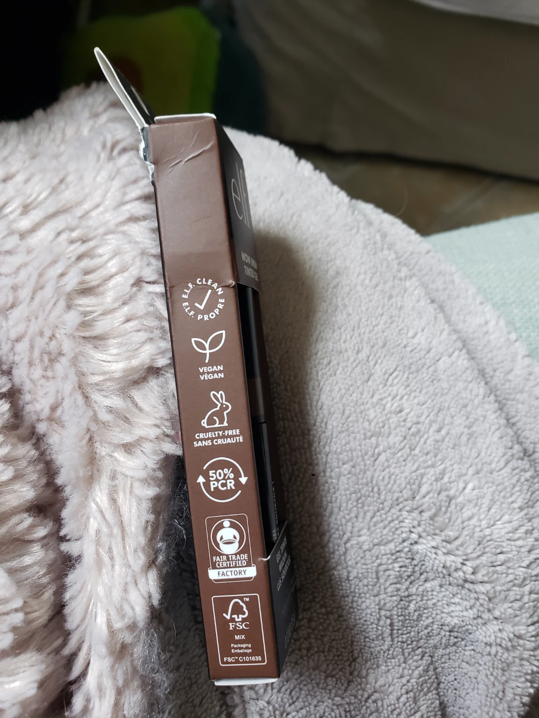 E.L.F. WOW BROW Tinted Gel - Brunette - photo 2