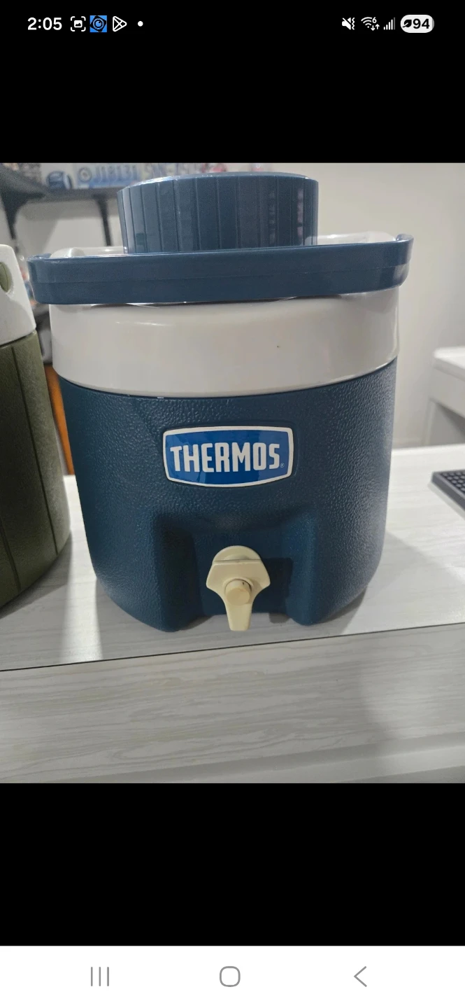 Coleman and Thermos Water Jugs. Selling together $12 For Both - photo 2