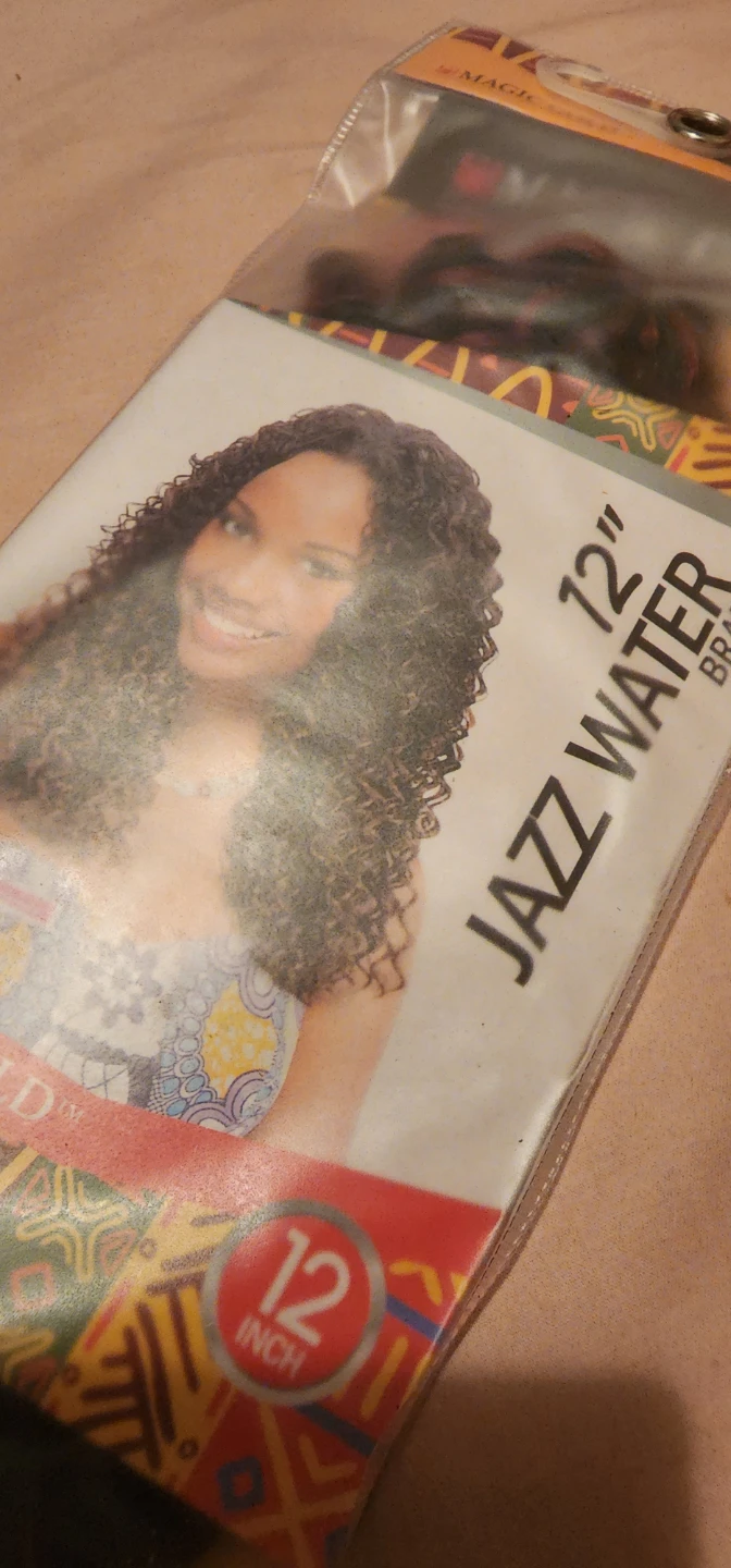 Magic Gold 12" Jazz Water Crochet Braid - photo 2