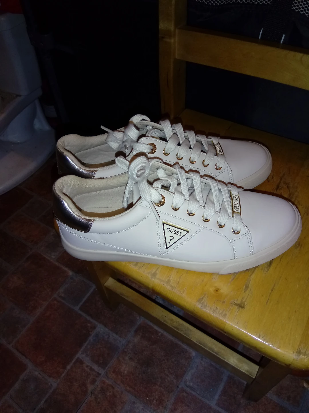 Guess White Sneakers