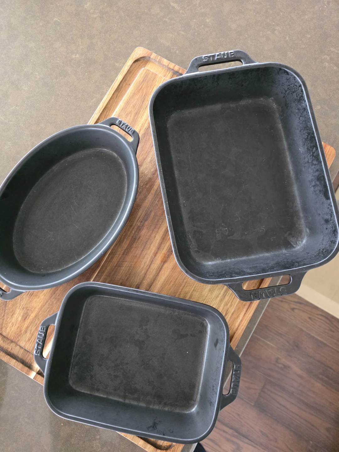 Staub Baking Dish Set of 3