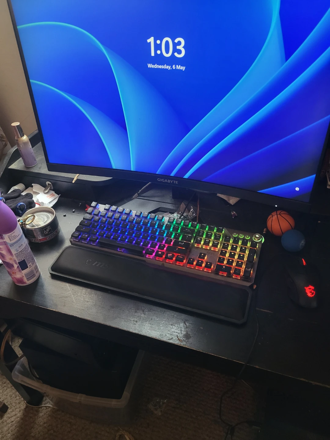 Cooler Master PC Tower Case with RGB Lighting - photo 3