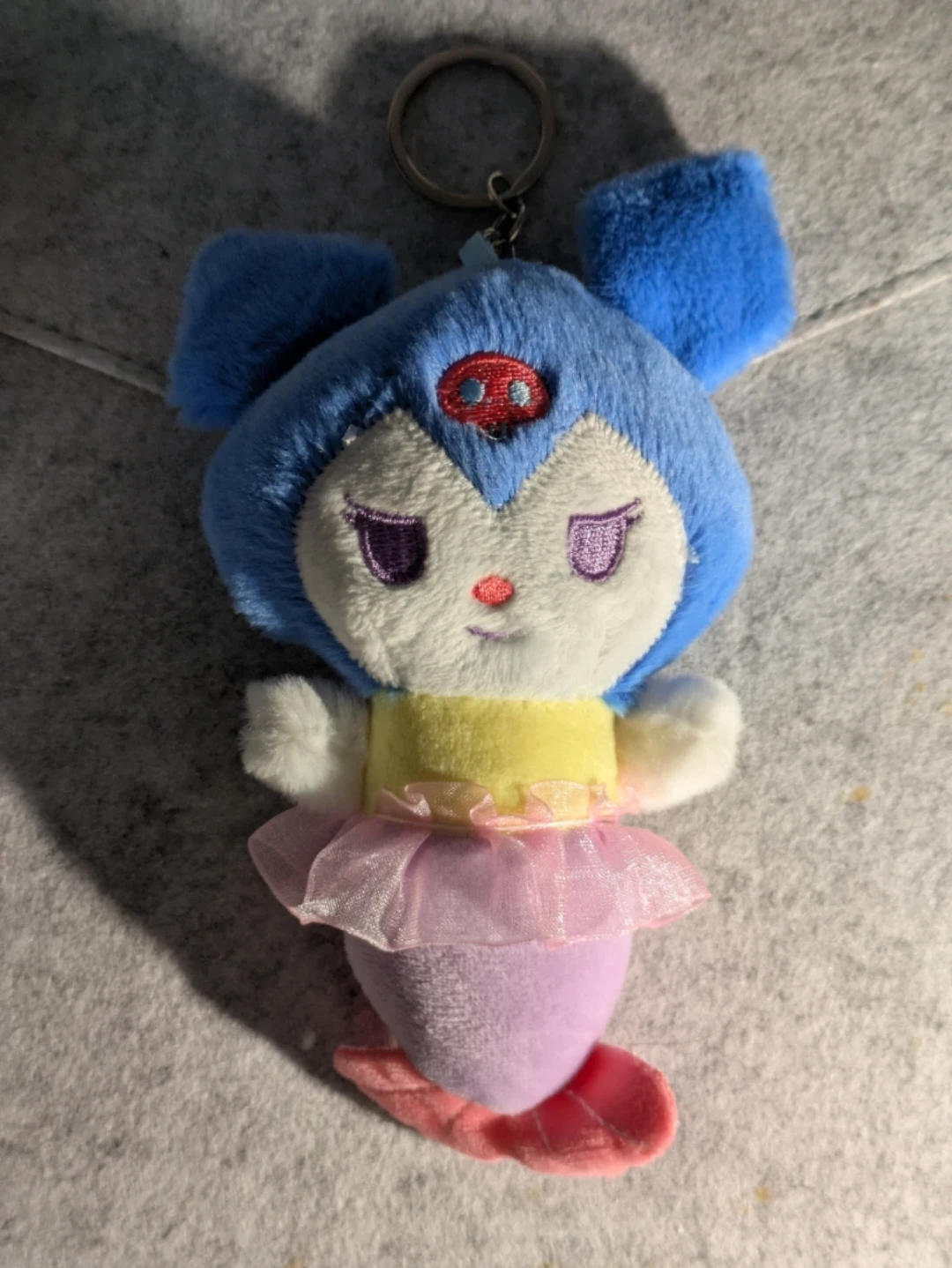 SANRIO Kuromi Mermaid Keychain