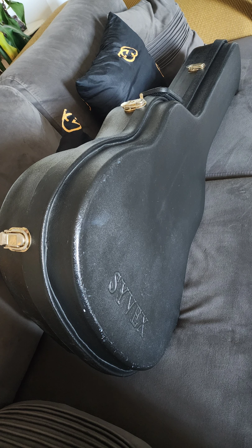SYVEX Hard Case for Acoustic Guitar - photo 3