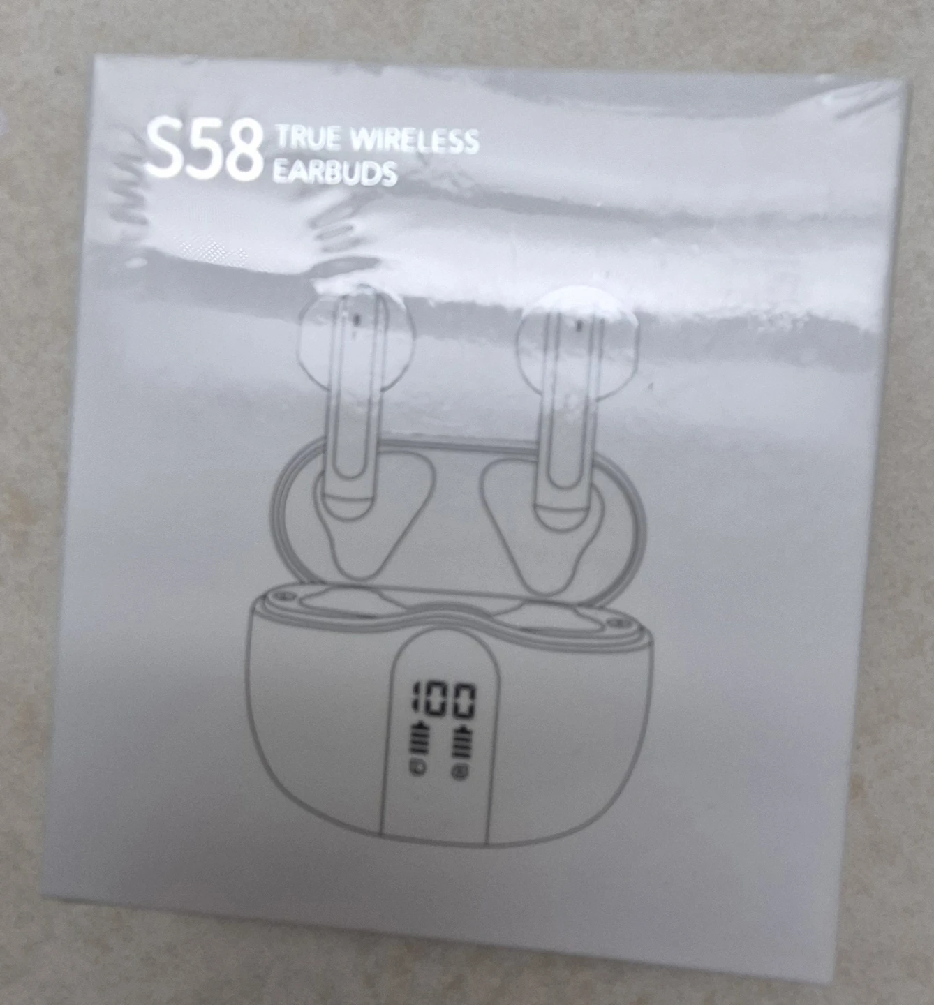 S58 True Wireless Earbuds