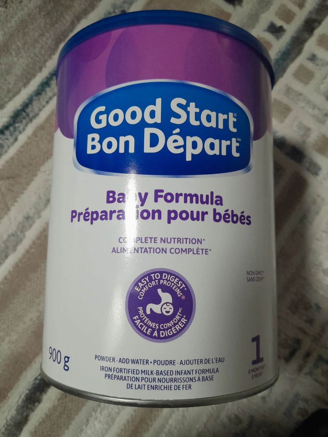 Good Start Bon Départ Baby Formula - Stage 1 - 900g