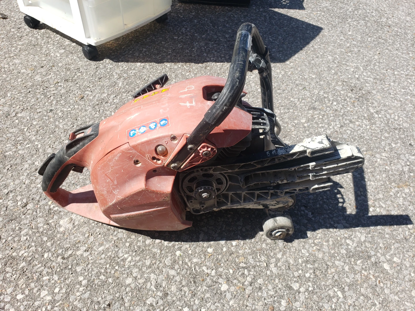 Hilti DSH 700-X Cut-Off Saw - photo 2