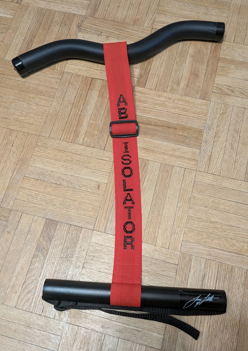 Tony Little's Ab Isolator Workout VHS & Exercise Tool - photo 4