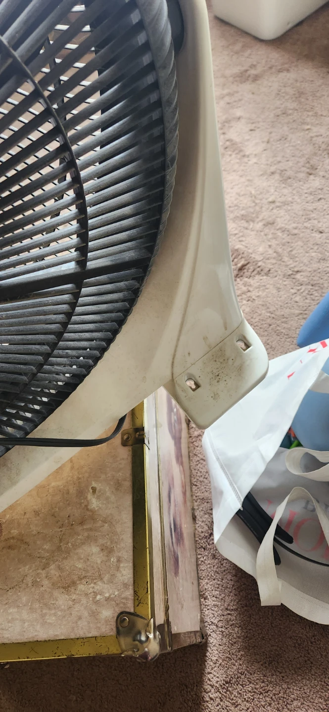 Toshiba Box Fan - photo 2